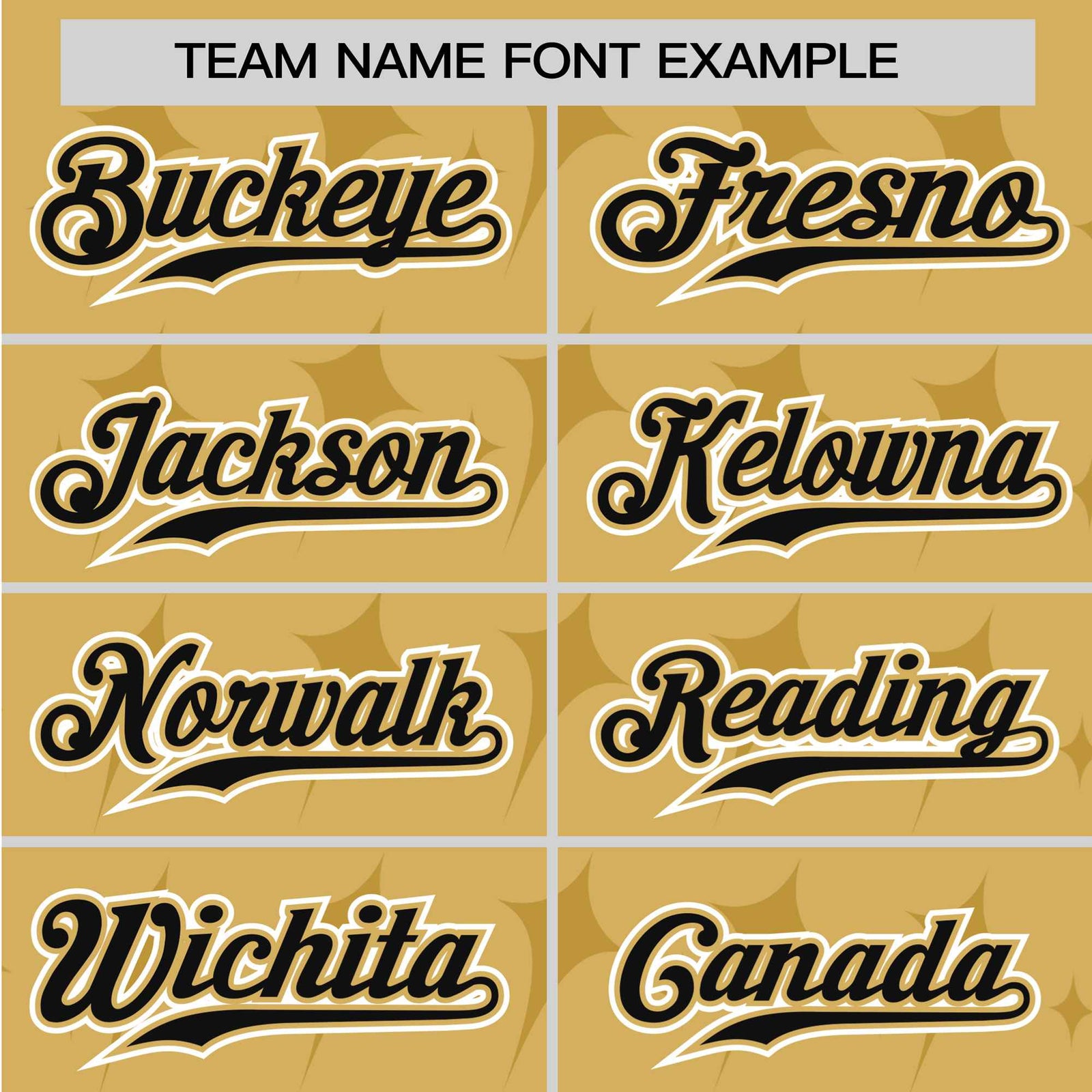 Custom Old Gold Black White Authentic Four Pointed Baseball Jersey