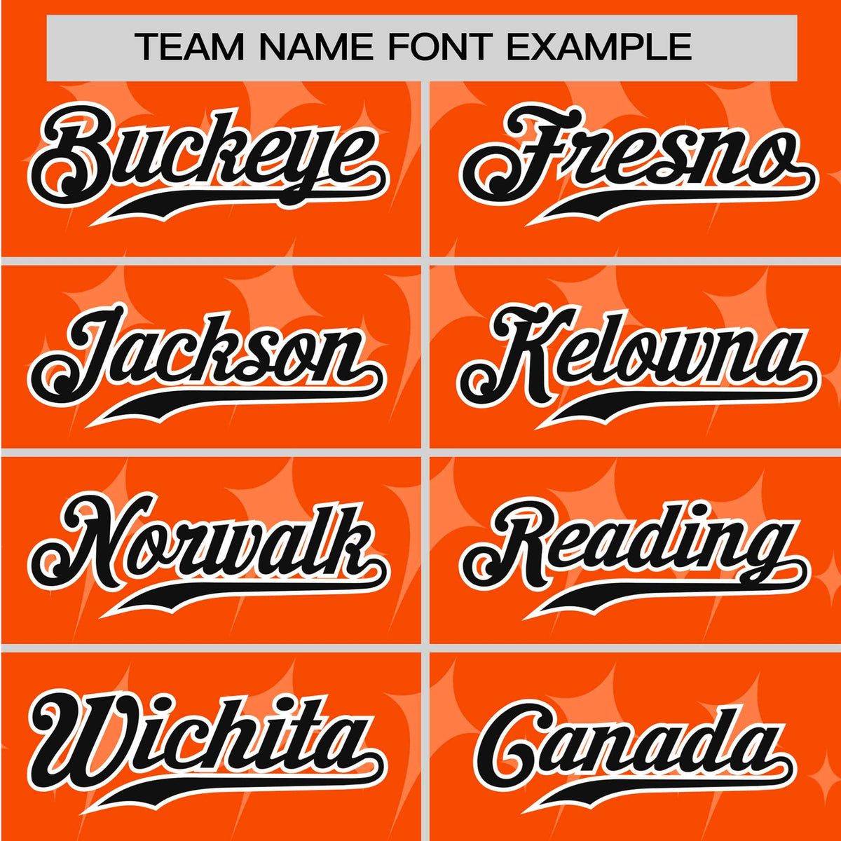 Custom Orange Black White Authentic Four Pointed Baseball Jersey