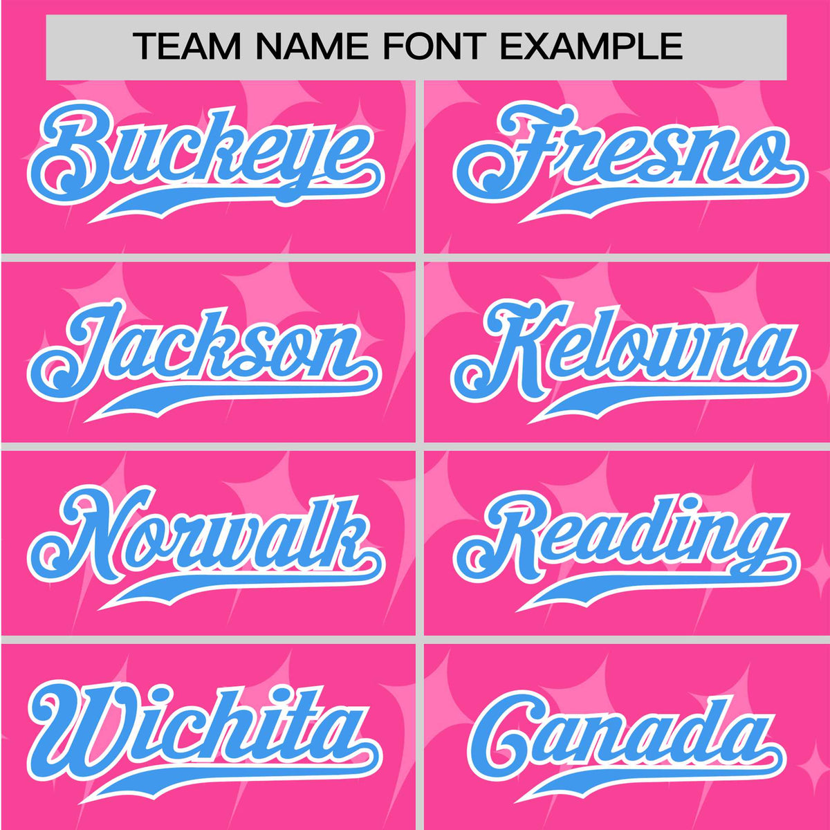 Custom Pink Powder Blue White Authentic Four Pointed Baseball Jersey