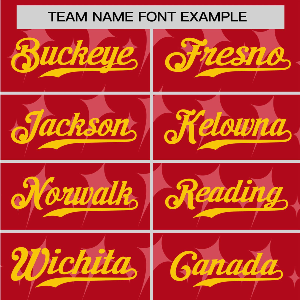 Custom Red Gold White Authentic Four Pointed Baseball Jersey