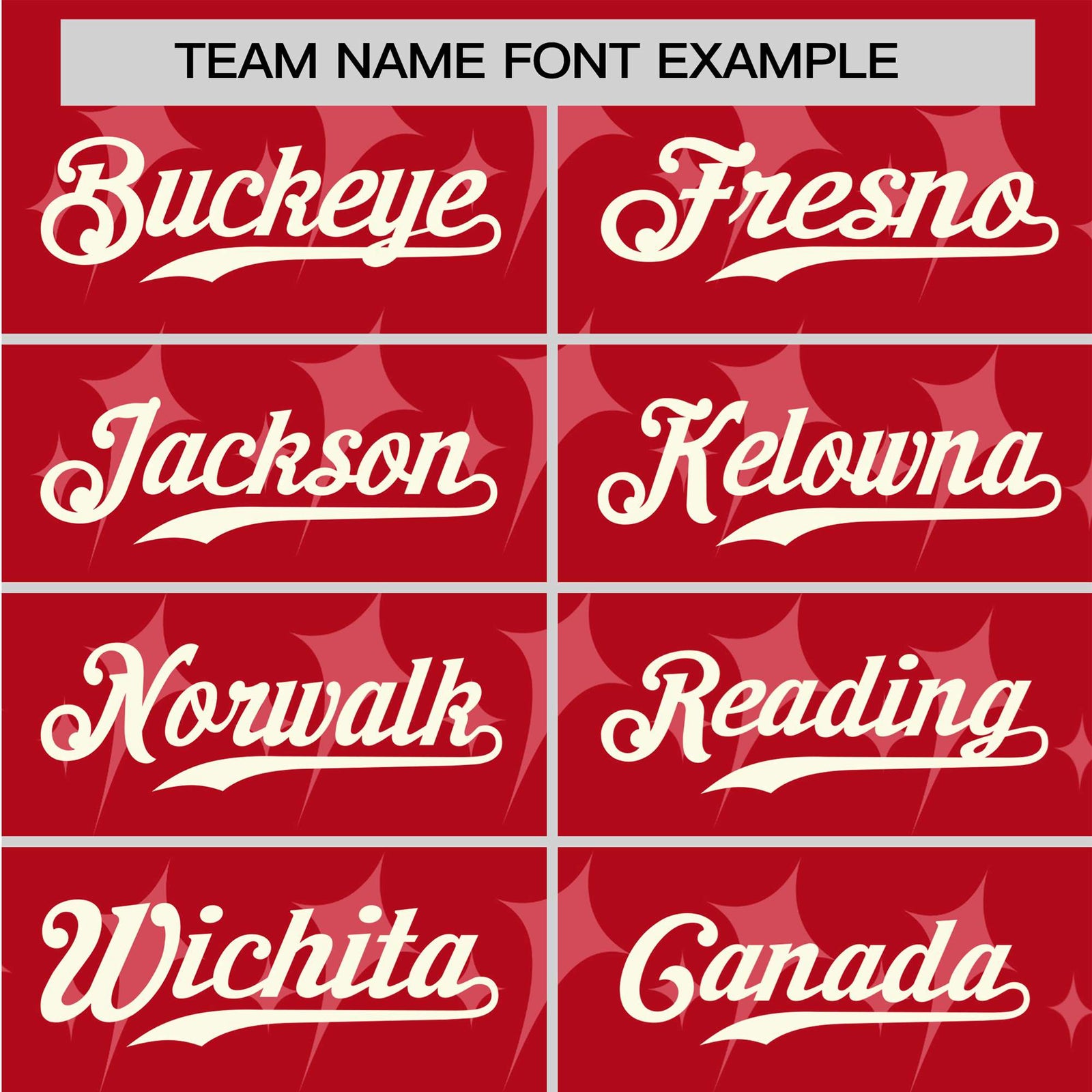 Custom Red Cream Authentic Four Pointed Baseball Jersey