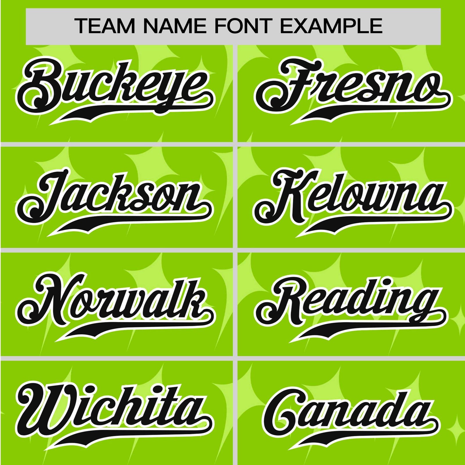 Custom Neon Green Black White Authentic Four Pointed Baseball Jersey