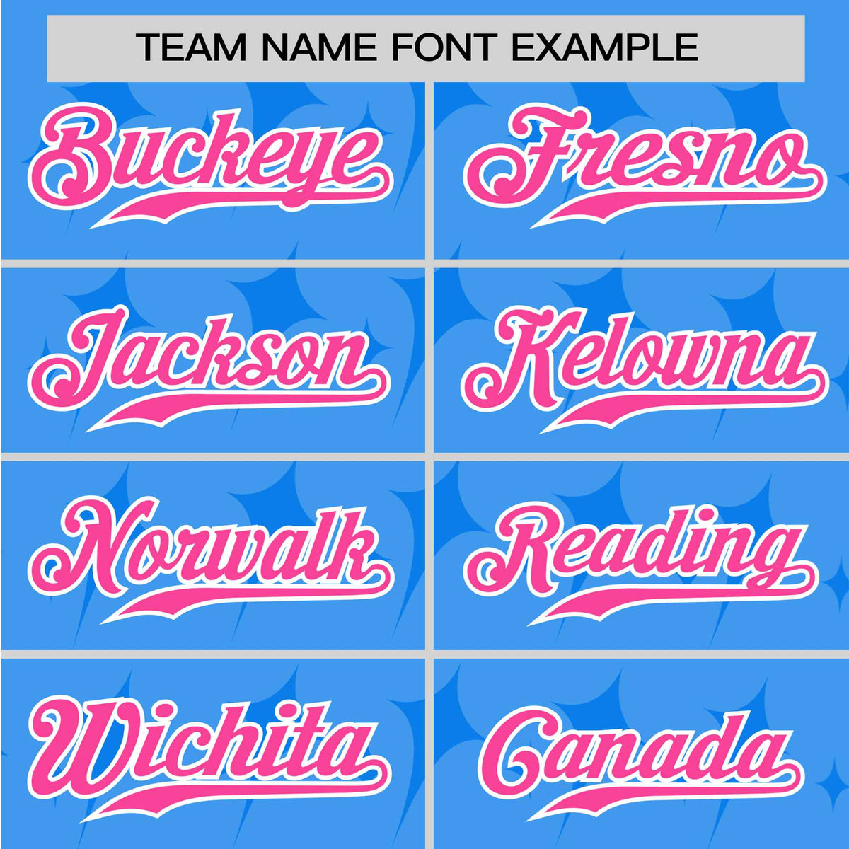 Custom Powder Blue Pink White Authentic Four Pointed Baseball Jersey