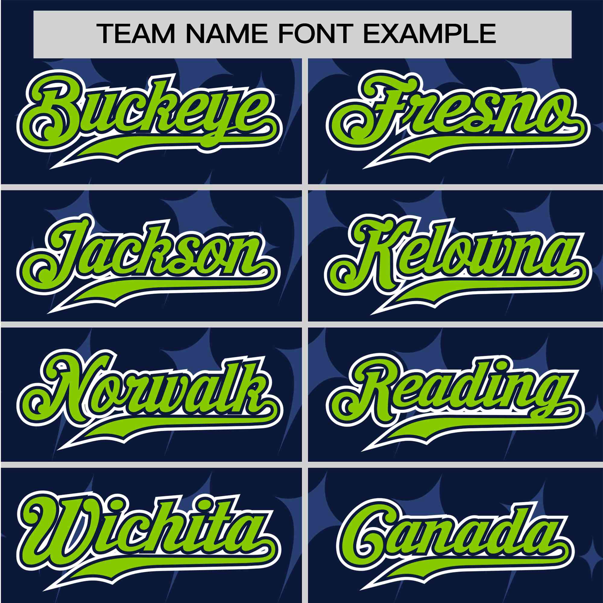 Custom Navy Neon Green White Authentic Four Pointed Baseball Jersey