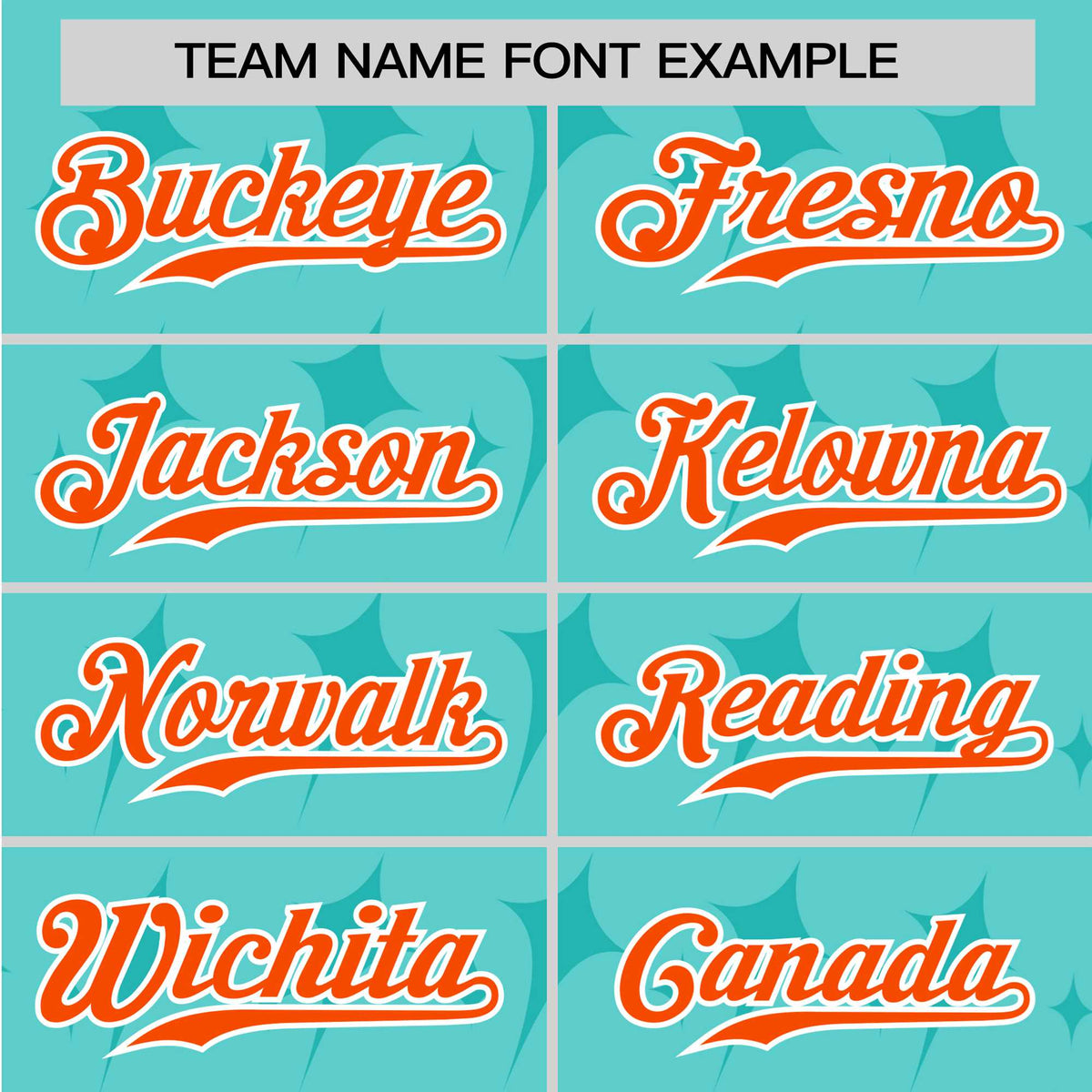 Custom Bright Green Orange White Authentic Four Pointed Baseball Jersey