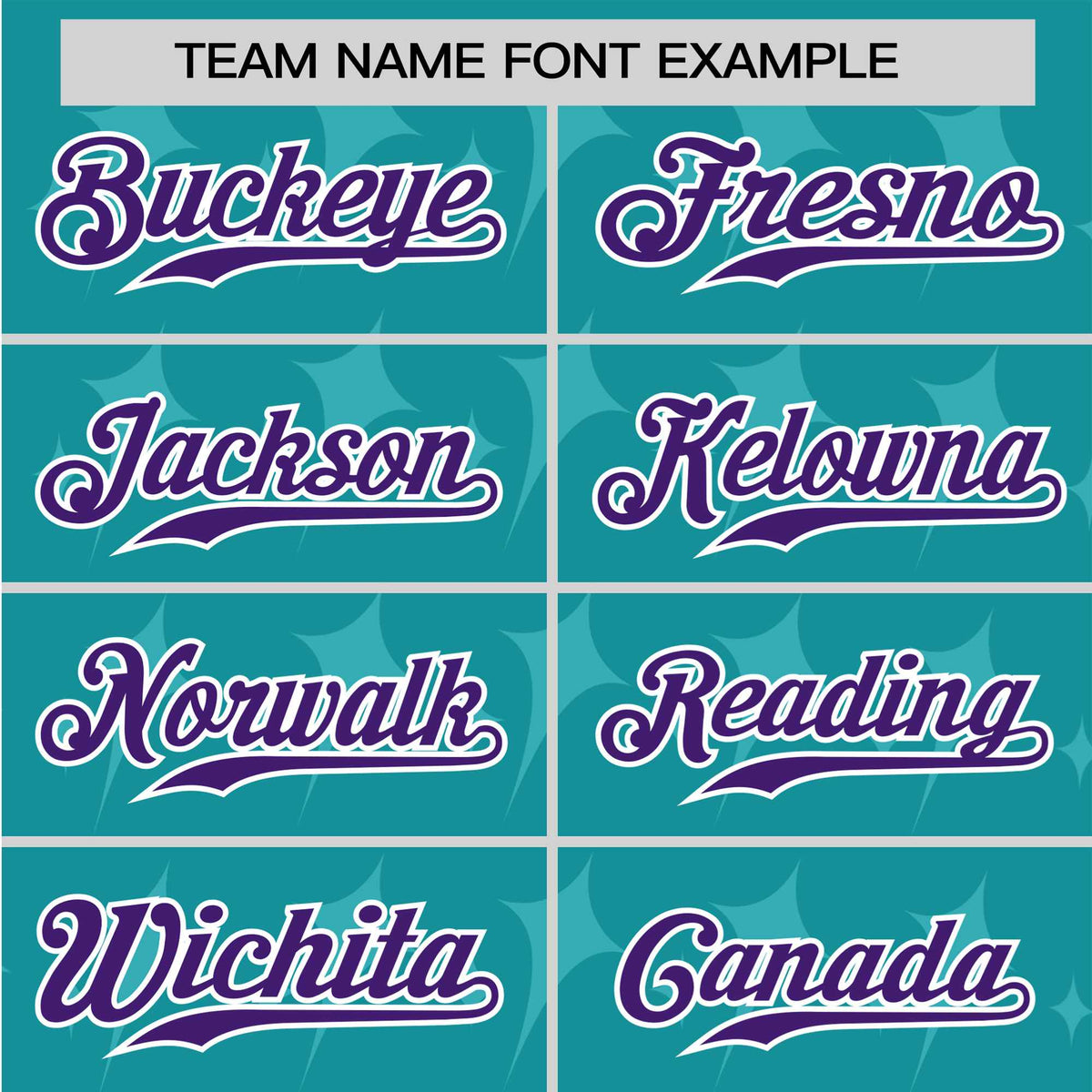 Custom Aqua Purple White Authentic Four Pointed Baseball Jersey