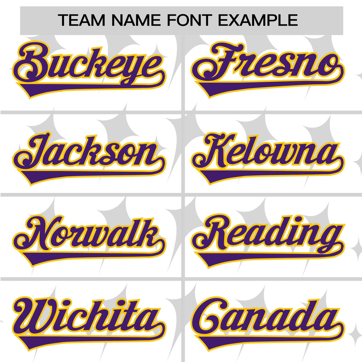 Custom White Purple Gold Authentic Four Pointed Baseball Jersey