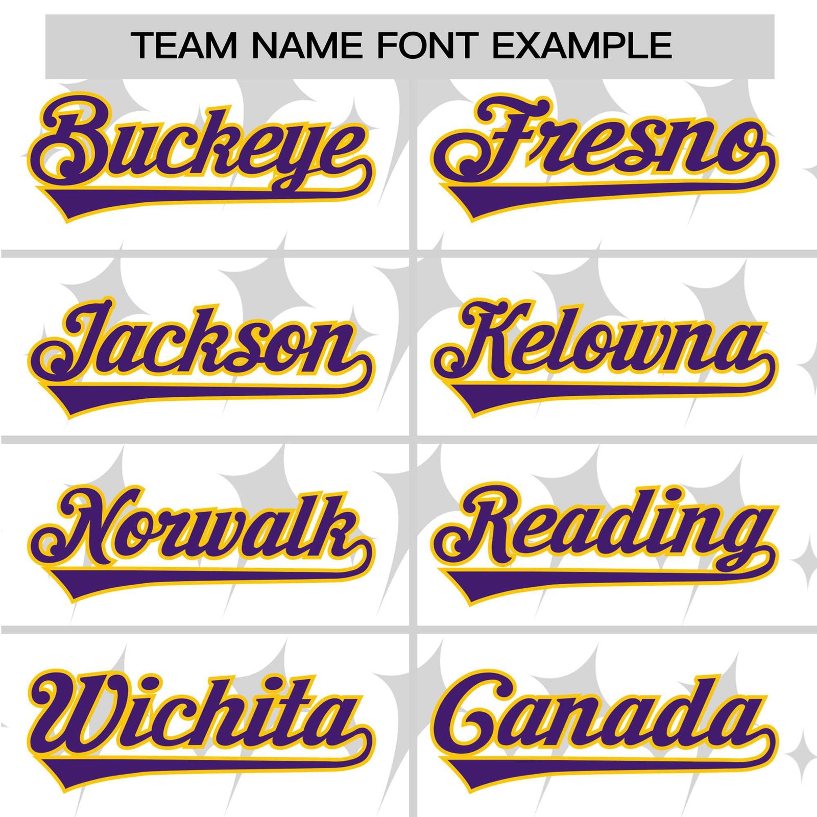 Custom White Purple Gold Authentic Four Pointed Baseball Jersey