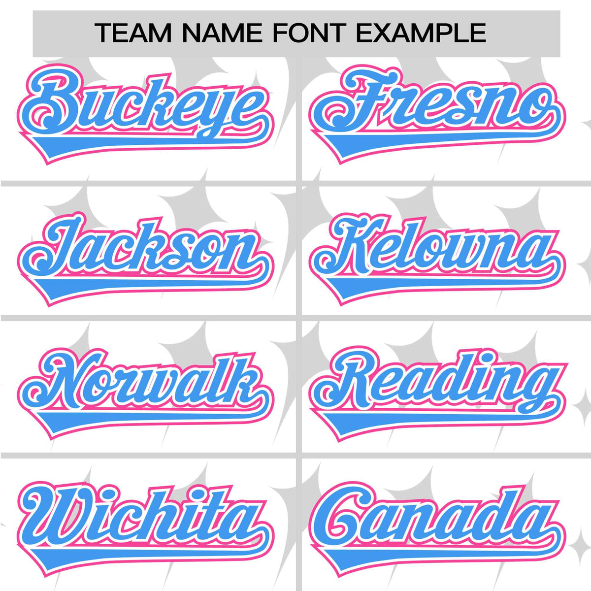 Custom White Powder Blue Pink Authentic Four Pointed Baseball Jersey