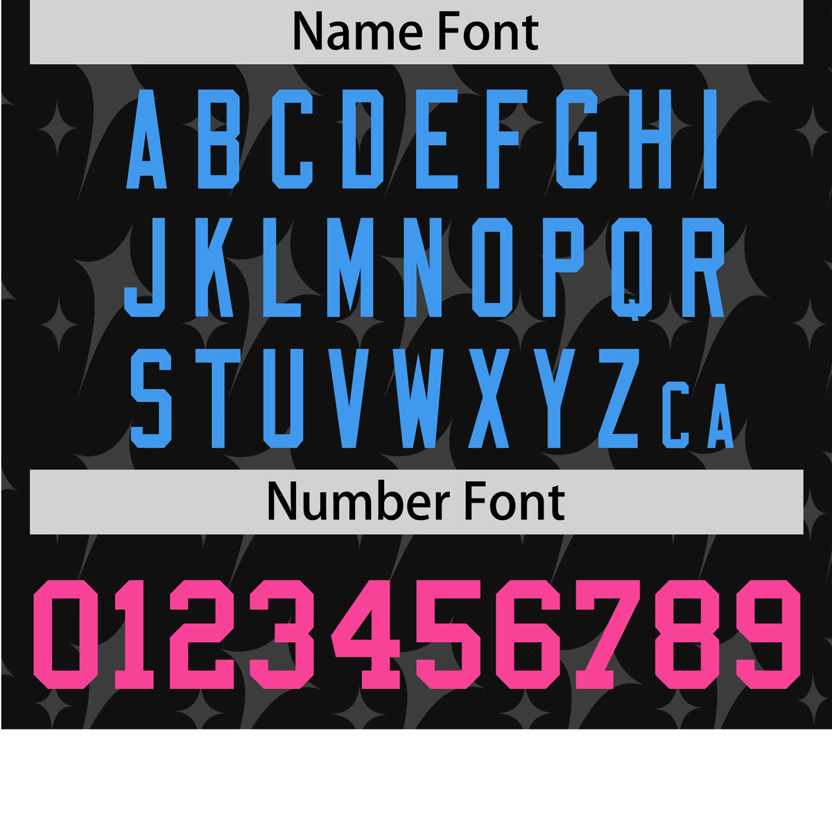 Custom Black Pink Powder Blue Authentic Four Pointed Baseball Jersey