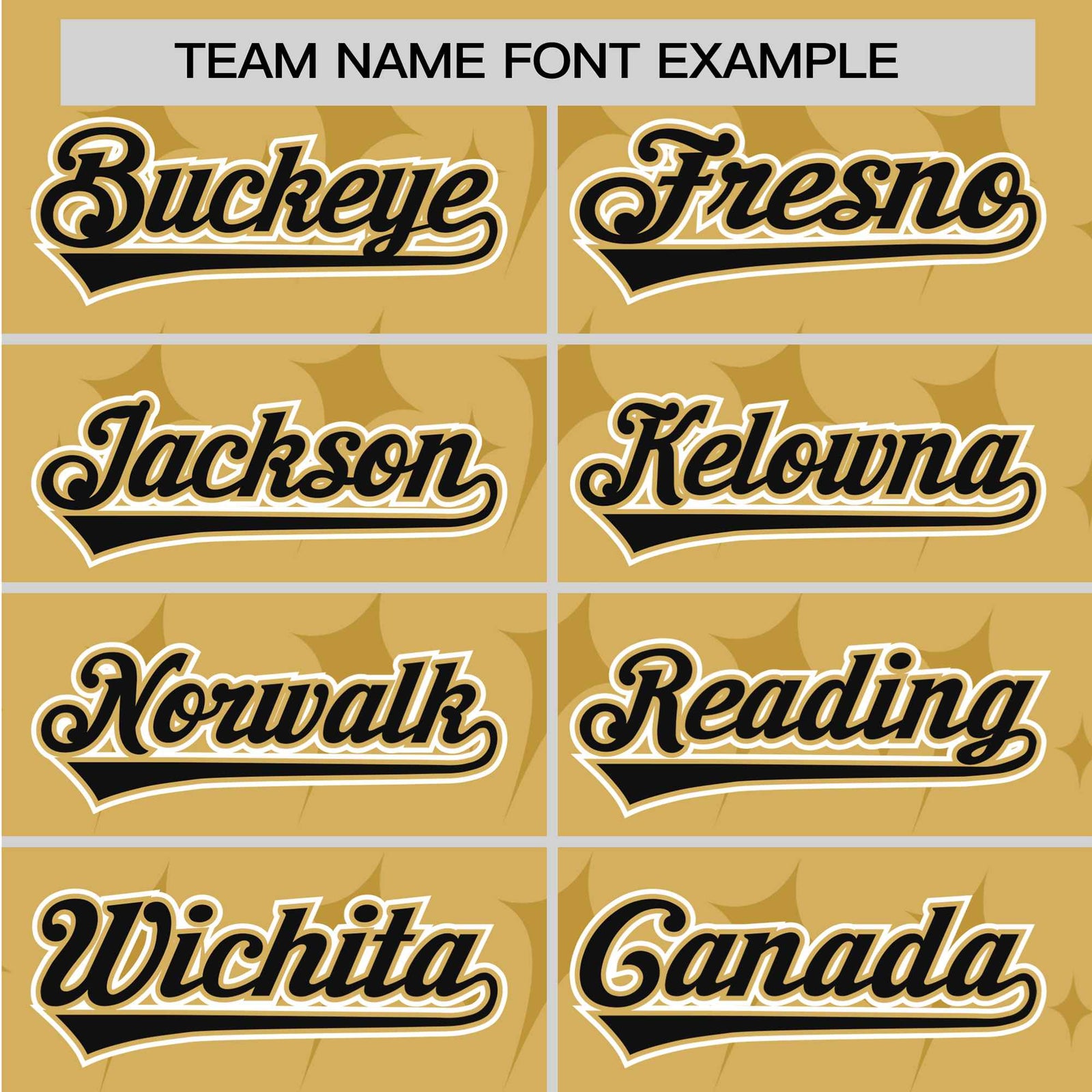 Custom Old Gold Black White Authentic Four Pointed Baseball Jersey