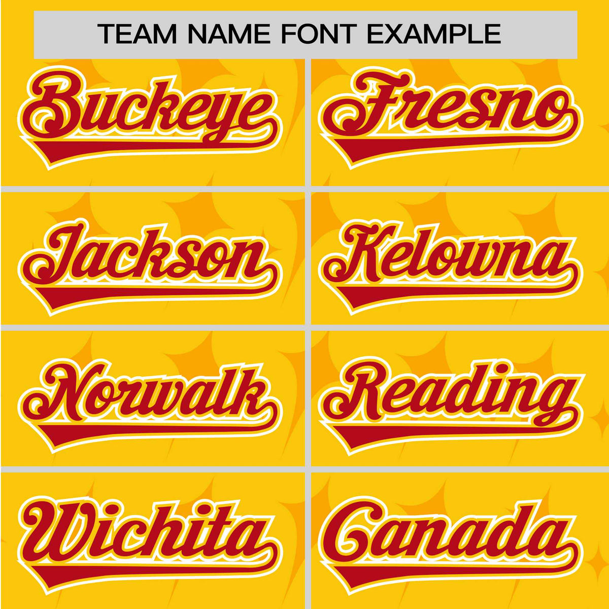 Custom Gold Red White Authentic Four Pointed Baseball Jersey