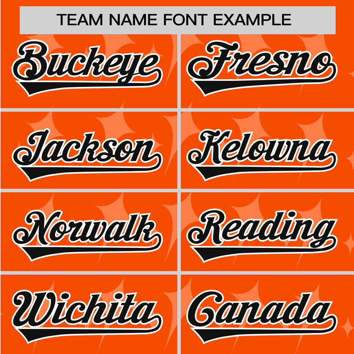 Custom Orange Black White Authentic Four Pointed Baseball Jersey