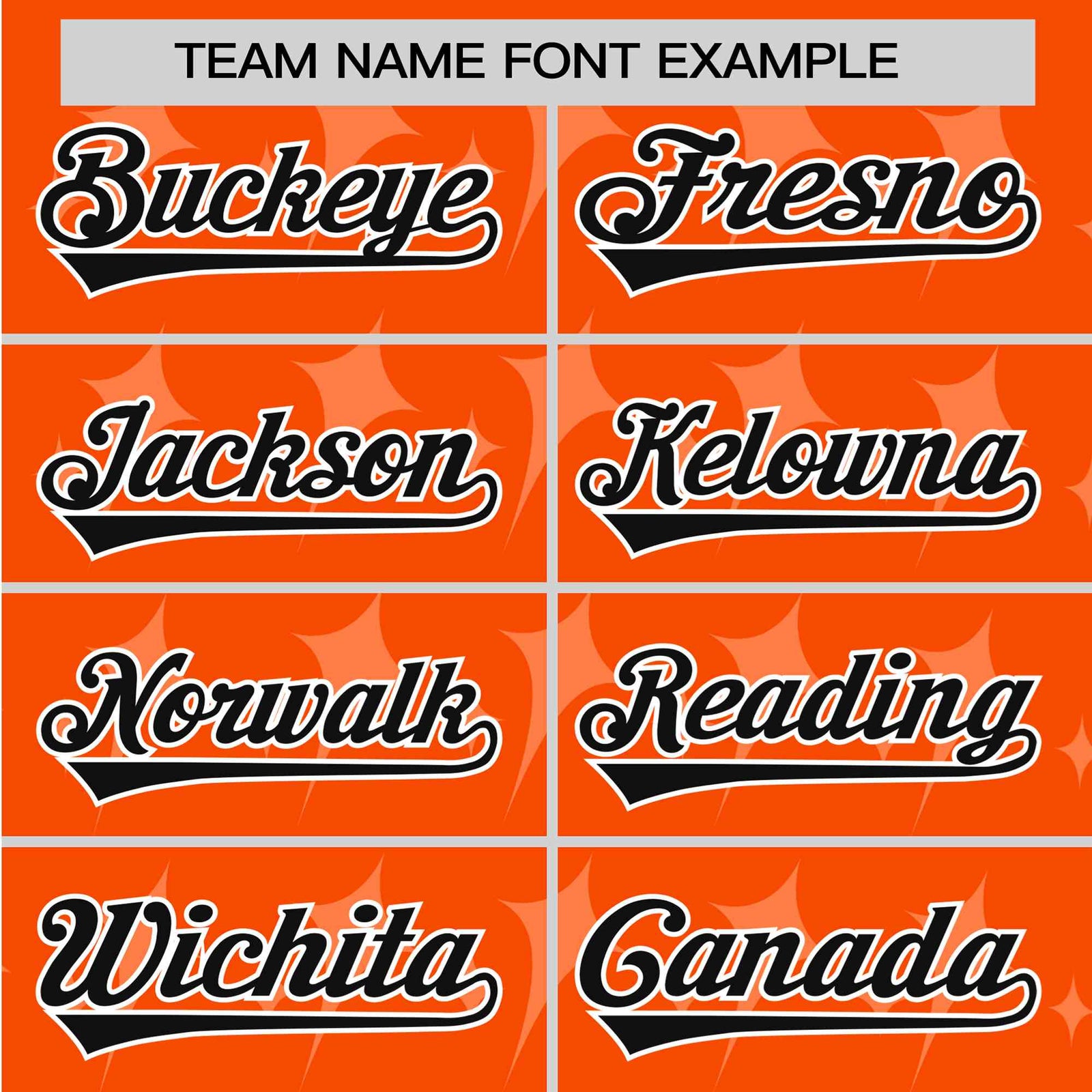 Custom Orange Black White Authentic Four Pointed Baseball Jersey