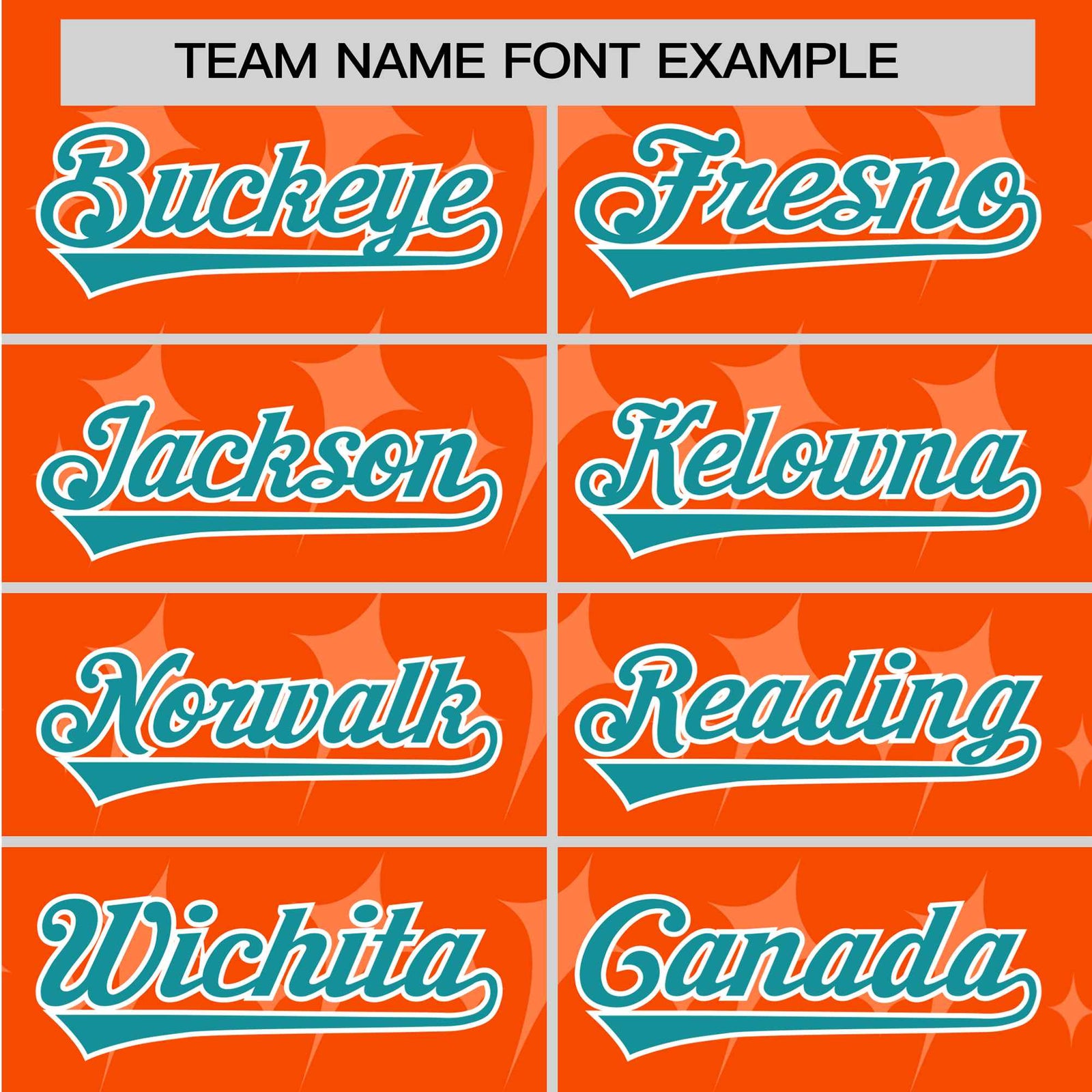 Custom Orange Aqua White Authentic Four Pointed Baseball Jersey