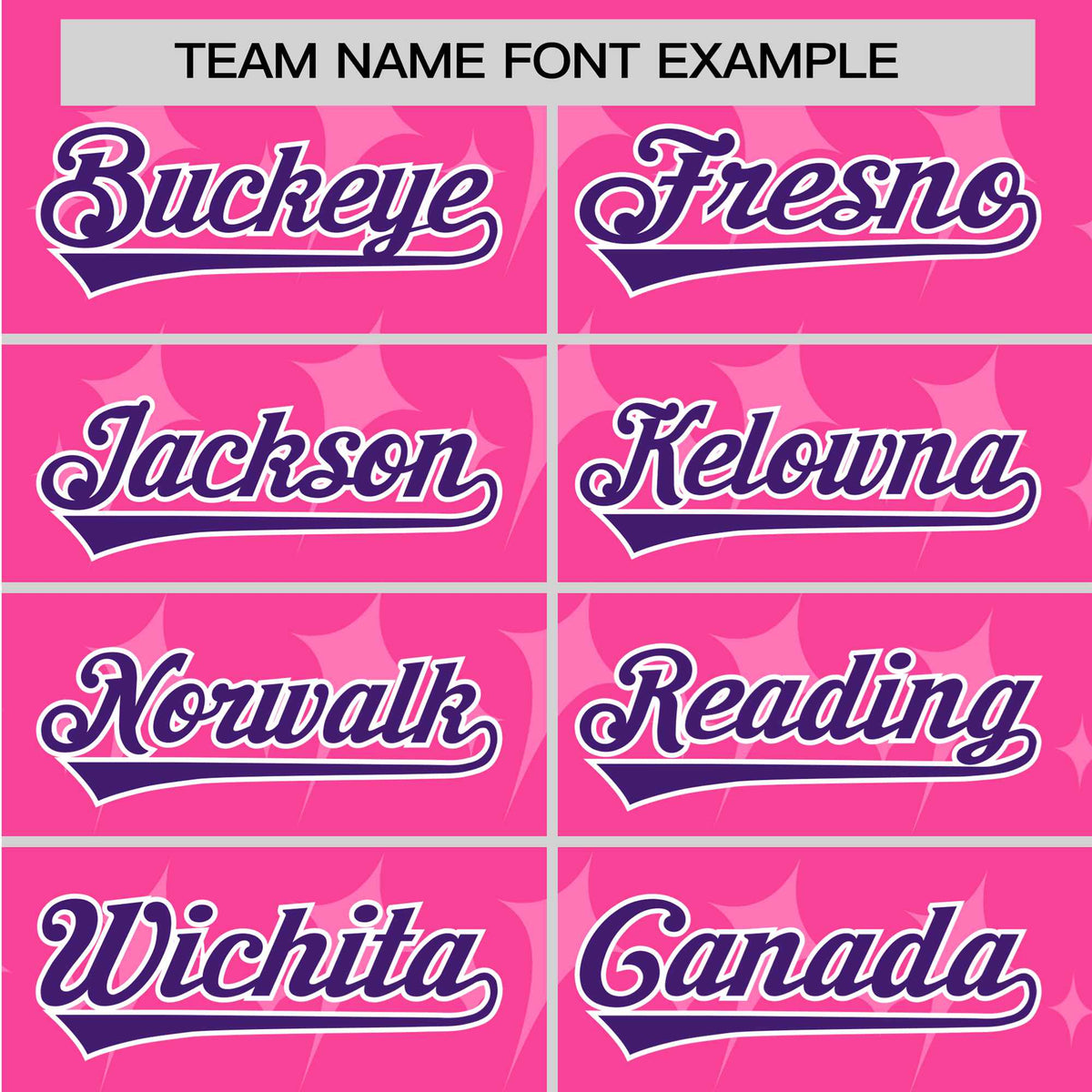 Custom Pink Purple White Authentic Four Pointed Baseball Jersey