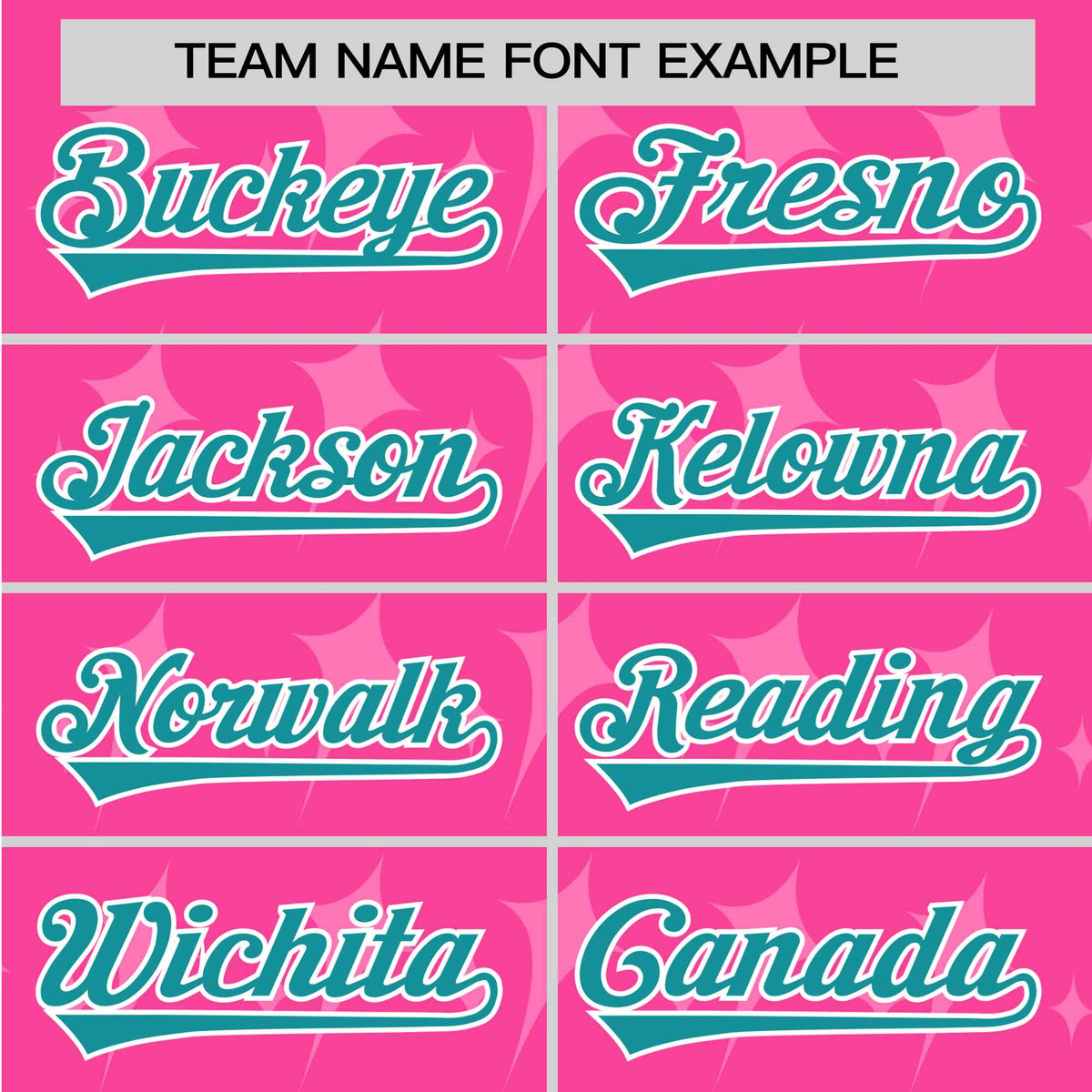 Custom Pink Aqua White Authentic Four Pointed Baseball Jersey