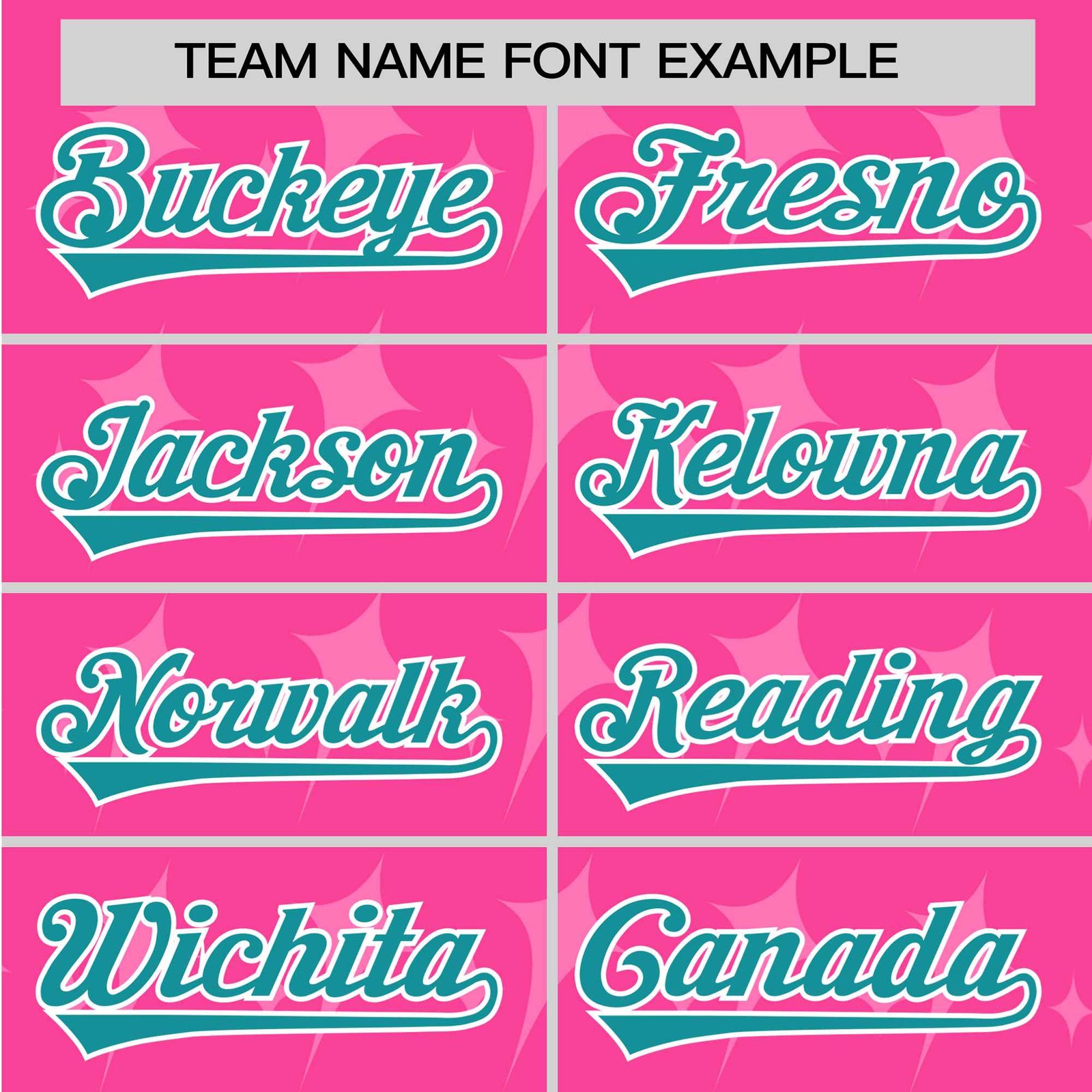 Custom Pink Aqua White Authentic Four Pointed Baseball Jersey