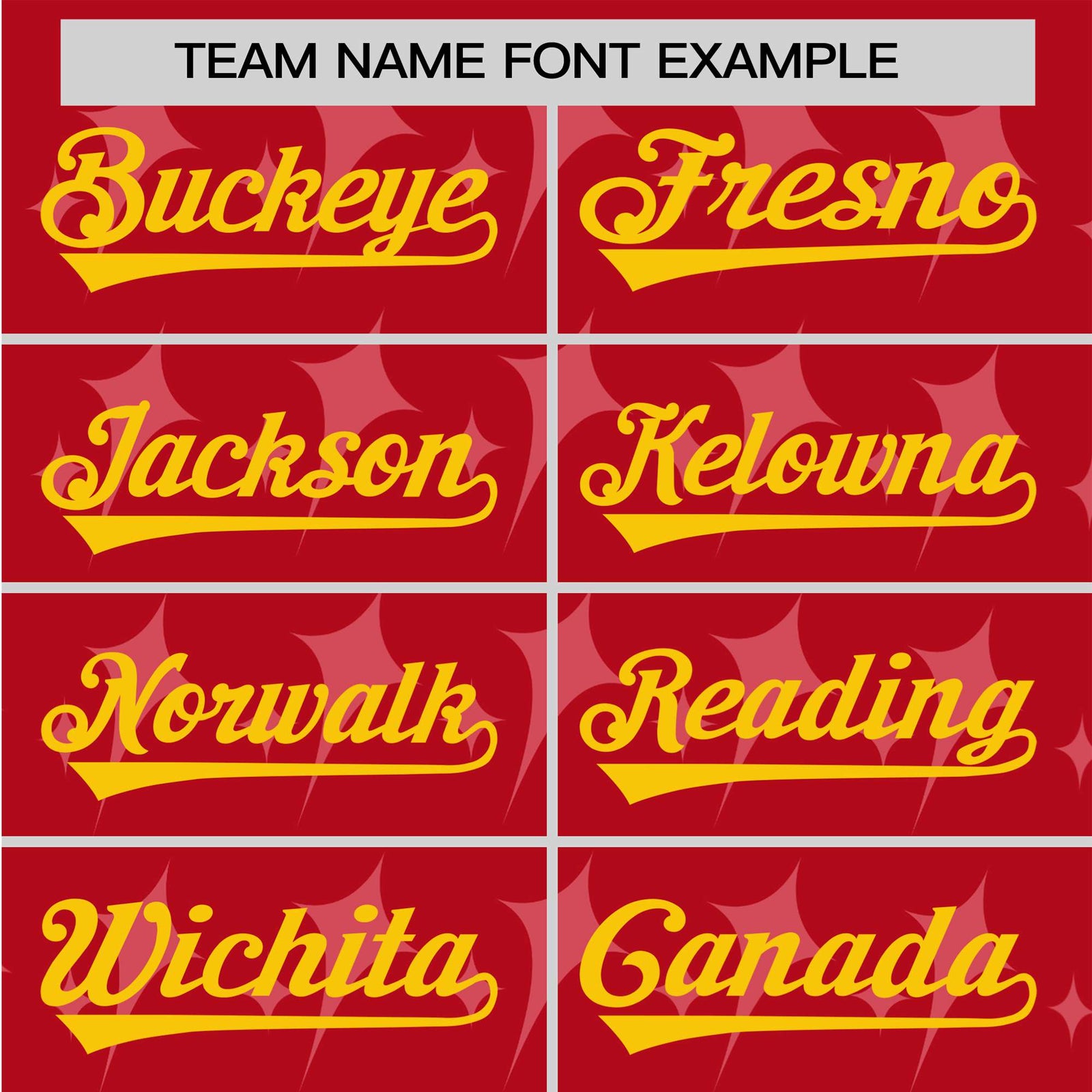 Custom Red Gold White Authentic Four Pointed Baseball Jersey