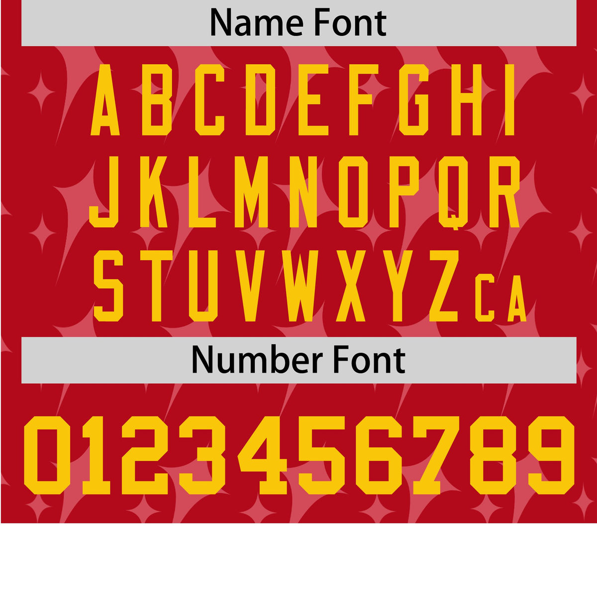 Custom Red Gold White Authentic Four Pointed Baseball Jersey