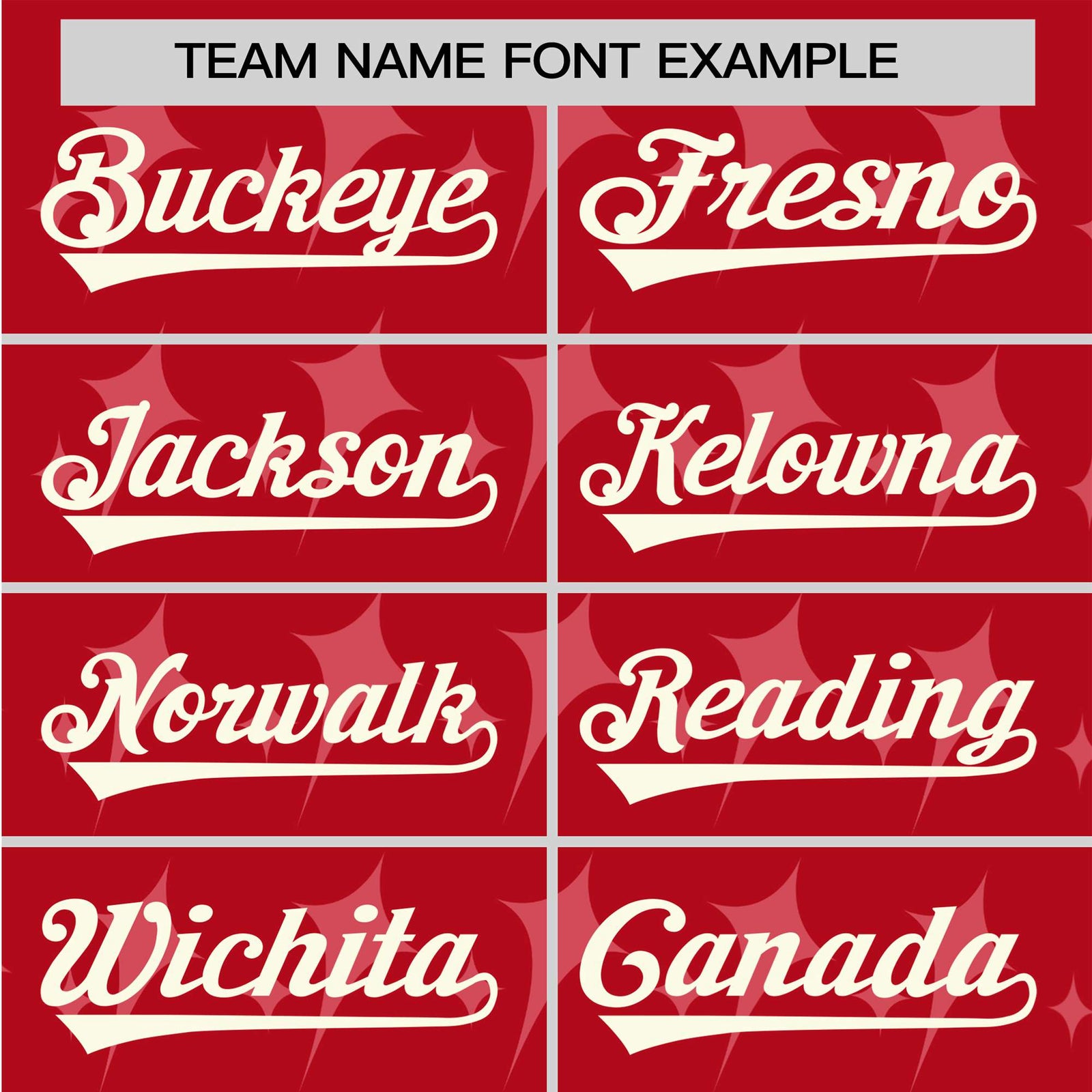 Custom Red Cream Authentic Four Pointed Baseball Jersey