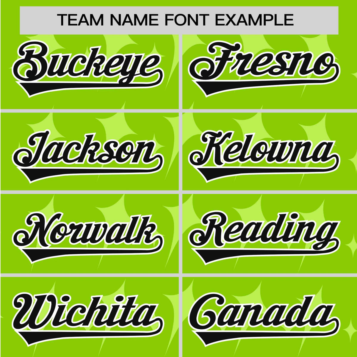 Custom Neon Green Black White Authentic Four Pointed Baseball Jersey