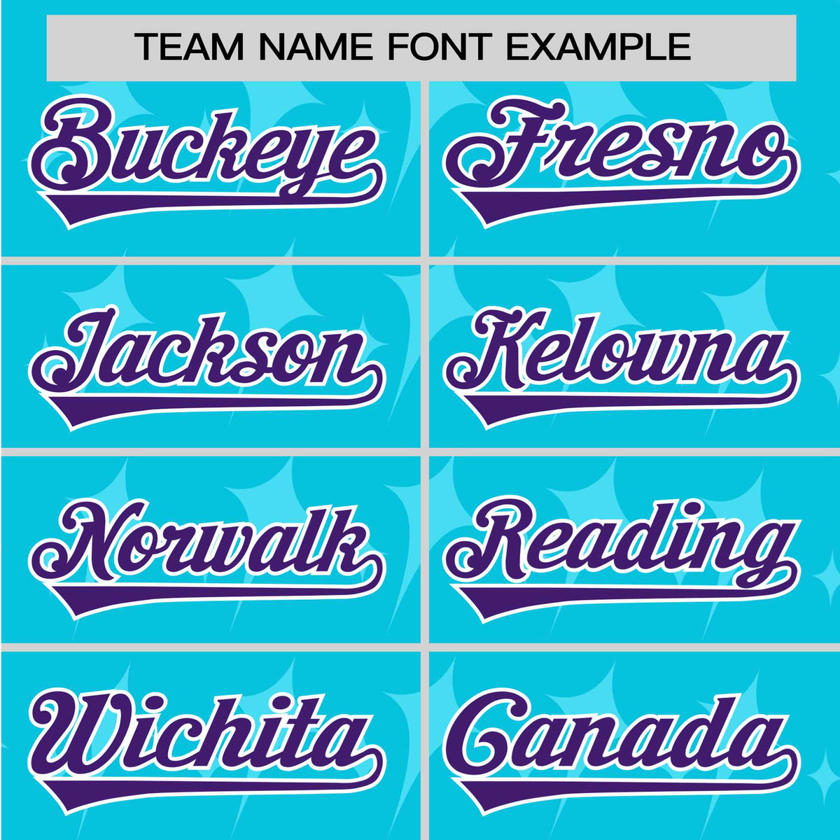 Custom Sky Blue Purple White Authentic Four Pointed Baseball Jersey