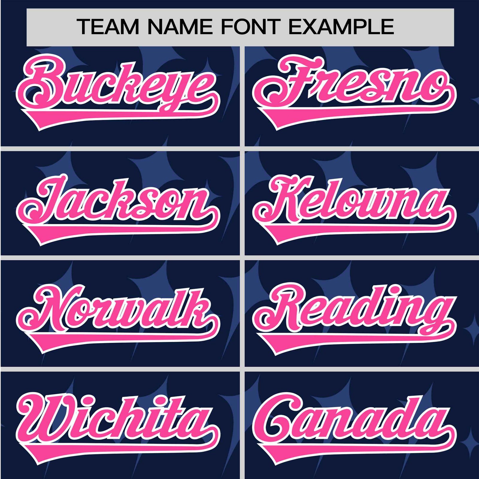 Custom Navy Pink White Authentic Four Pointed Baseball Jersey