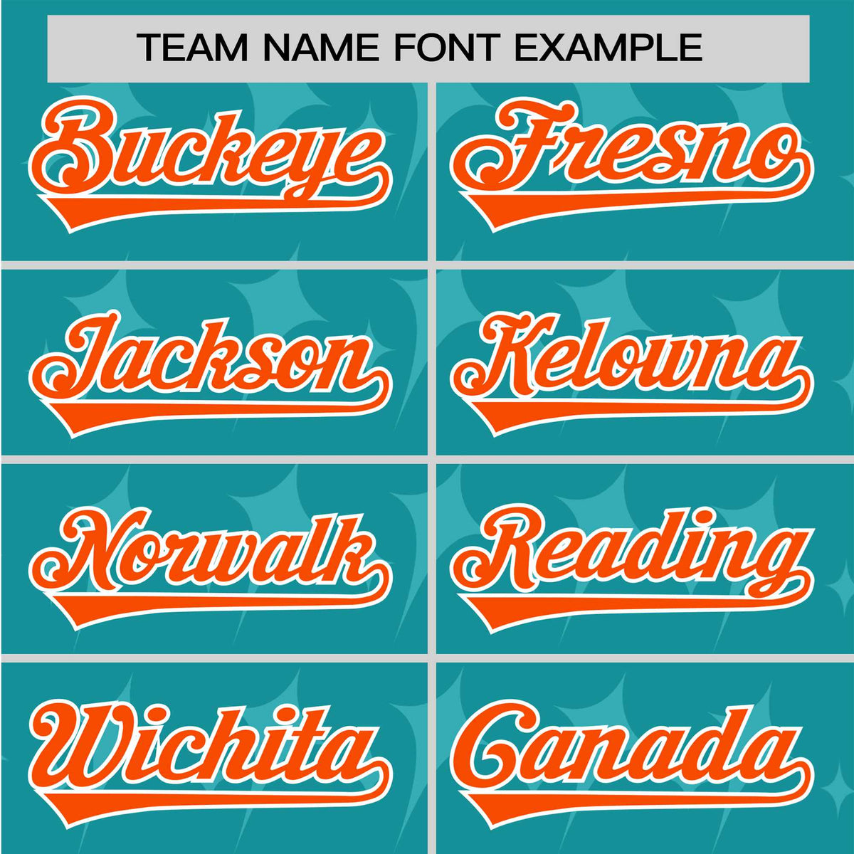 Custom Aqua Orange White Authentic Four Pointed Baseball Jersey