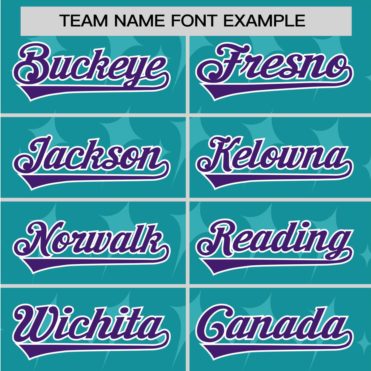 Custom Aqua Purple White Authentic Four Pointed Baseball Jersey