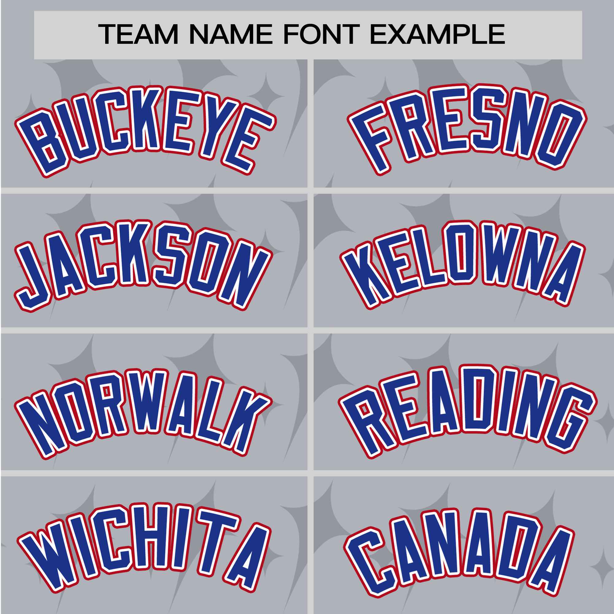 Custom Gray Royal Blue Red Authentic Four Pointed Baseball Jersey