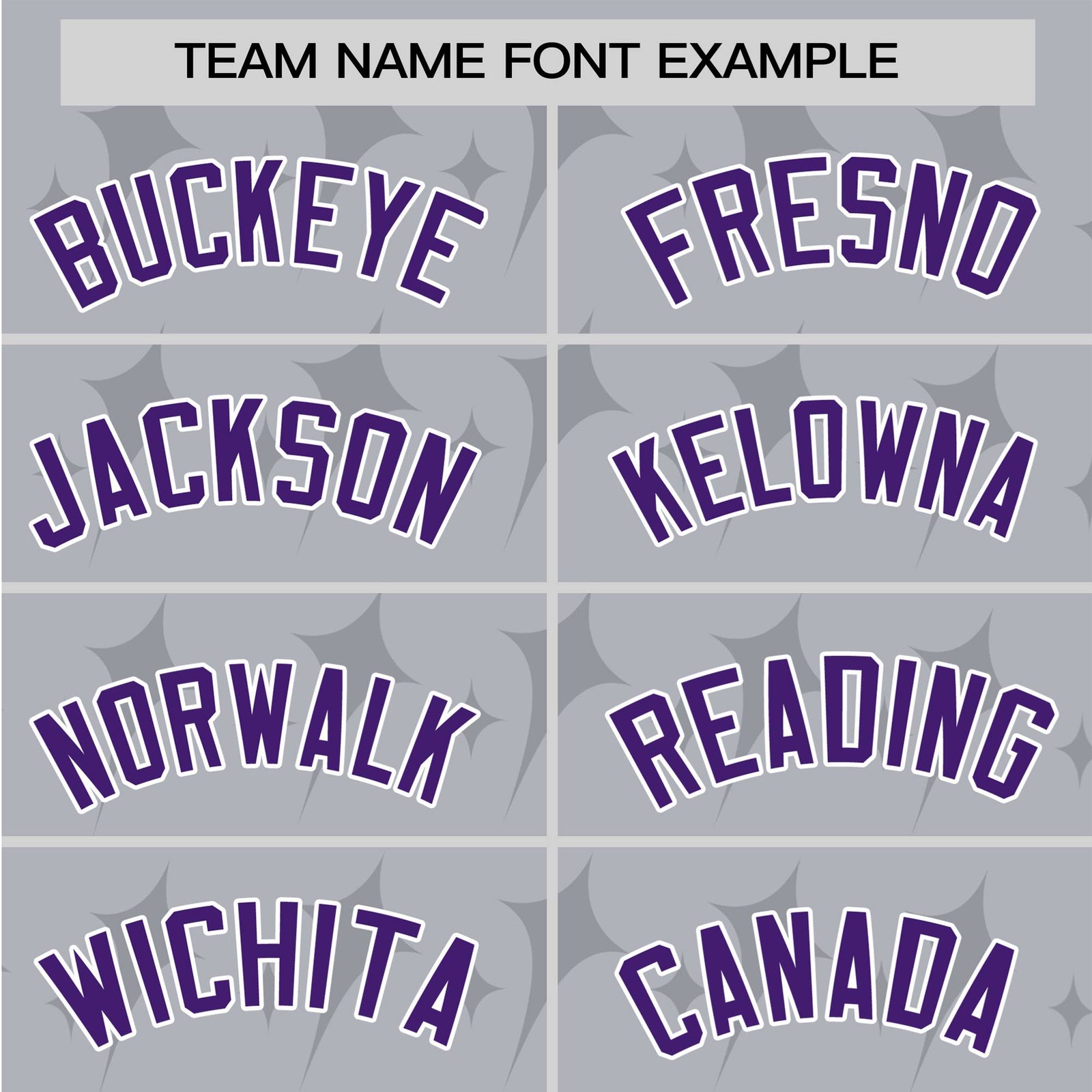 Custom Gray Purple White Authentic Four Pointed Baseball Jersey