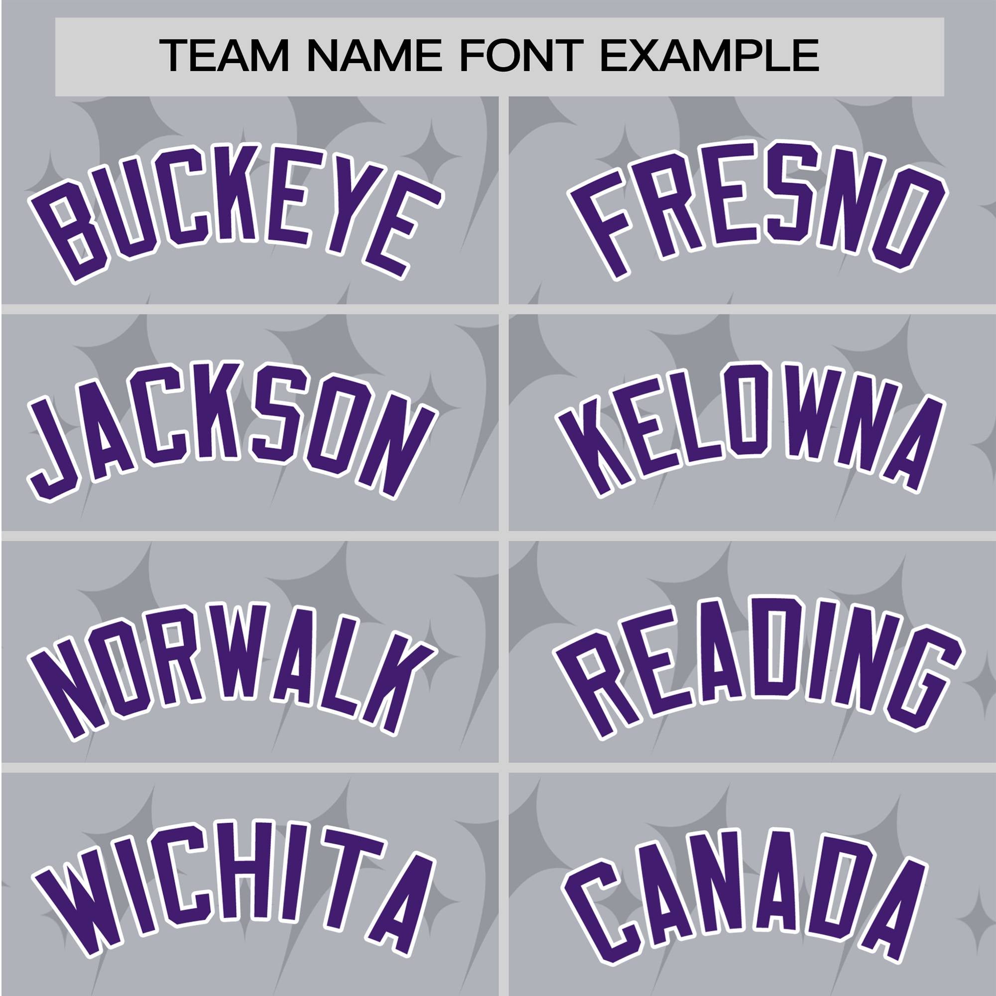 Custom Gray Purple White Authentic Four Pointed Baseball Jersey