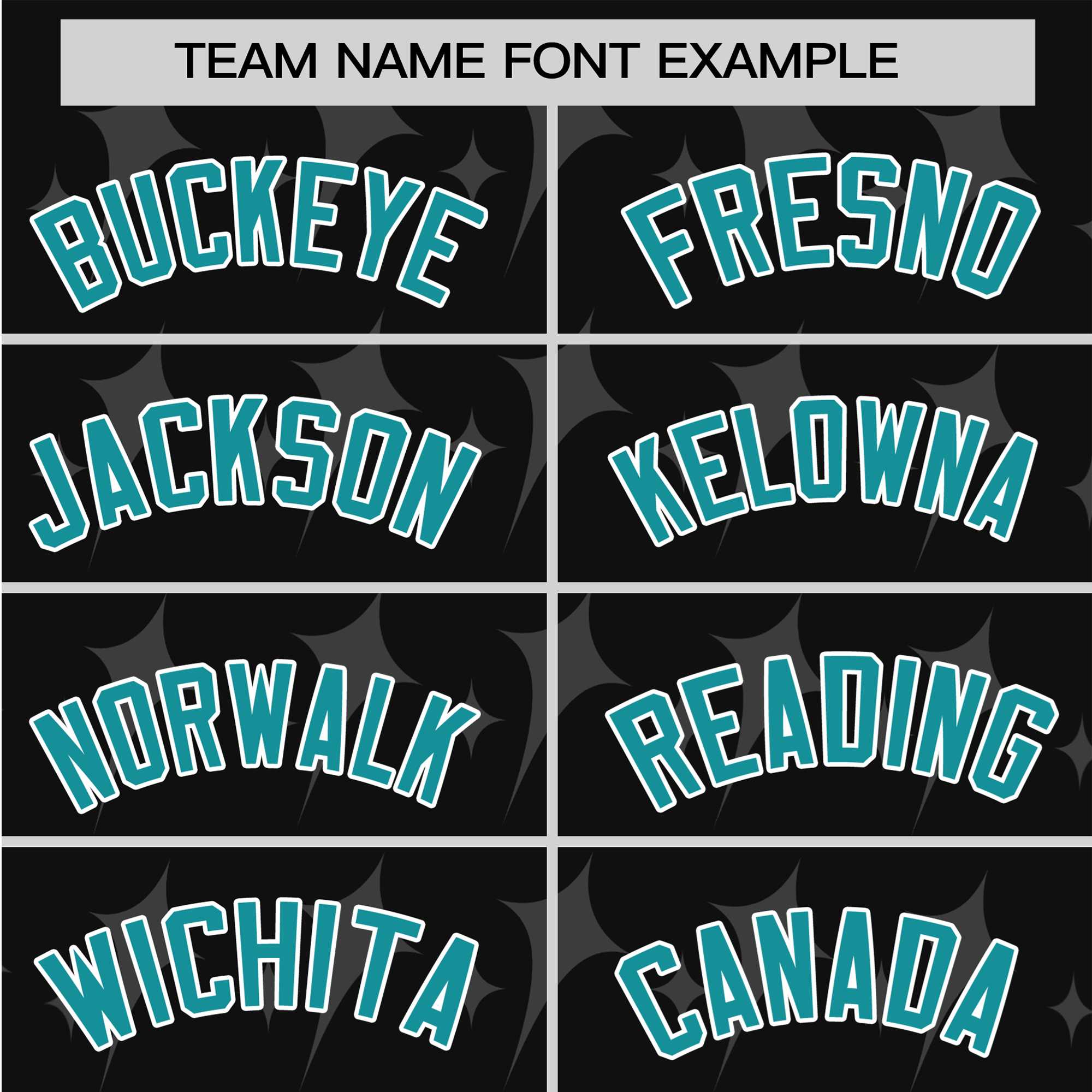 Custom Black Aqua White Authentic Four Pointed Baseball Jersey