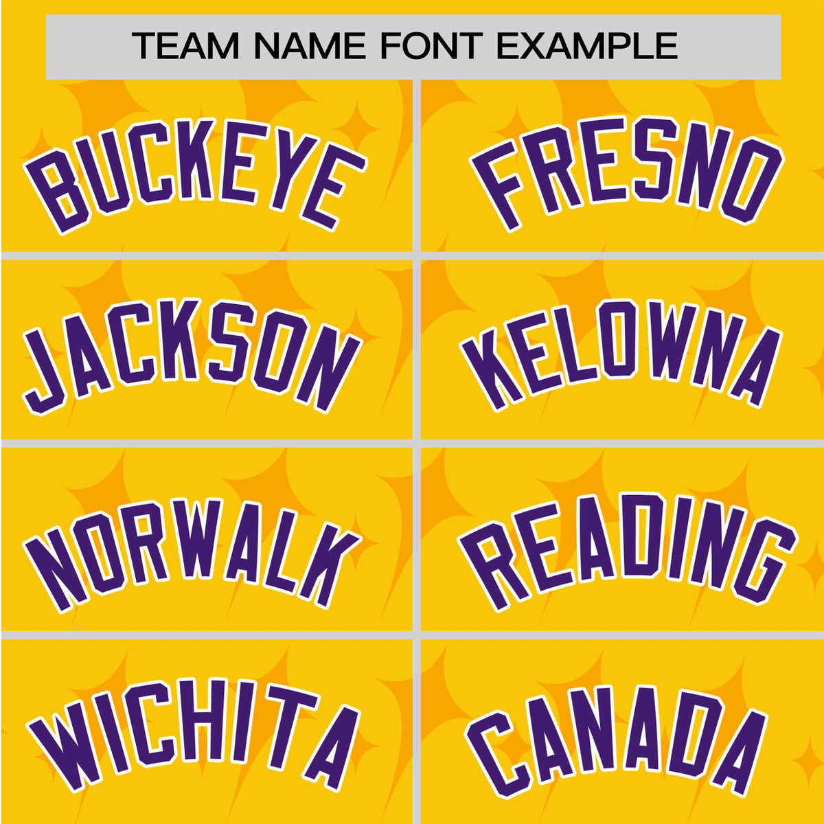 Custom Gold Purple White Authentic Four Pointed Baseball Jersey