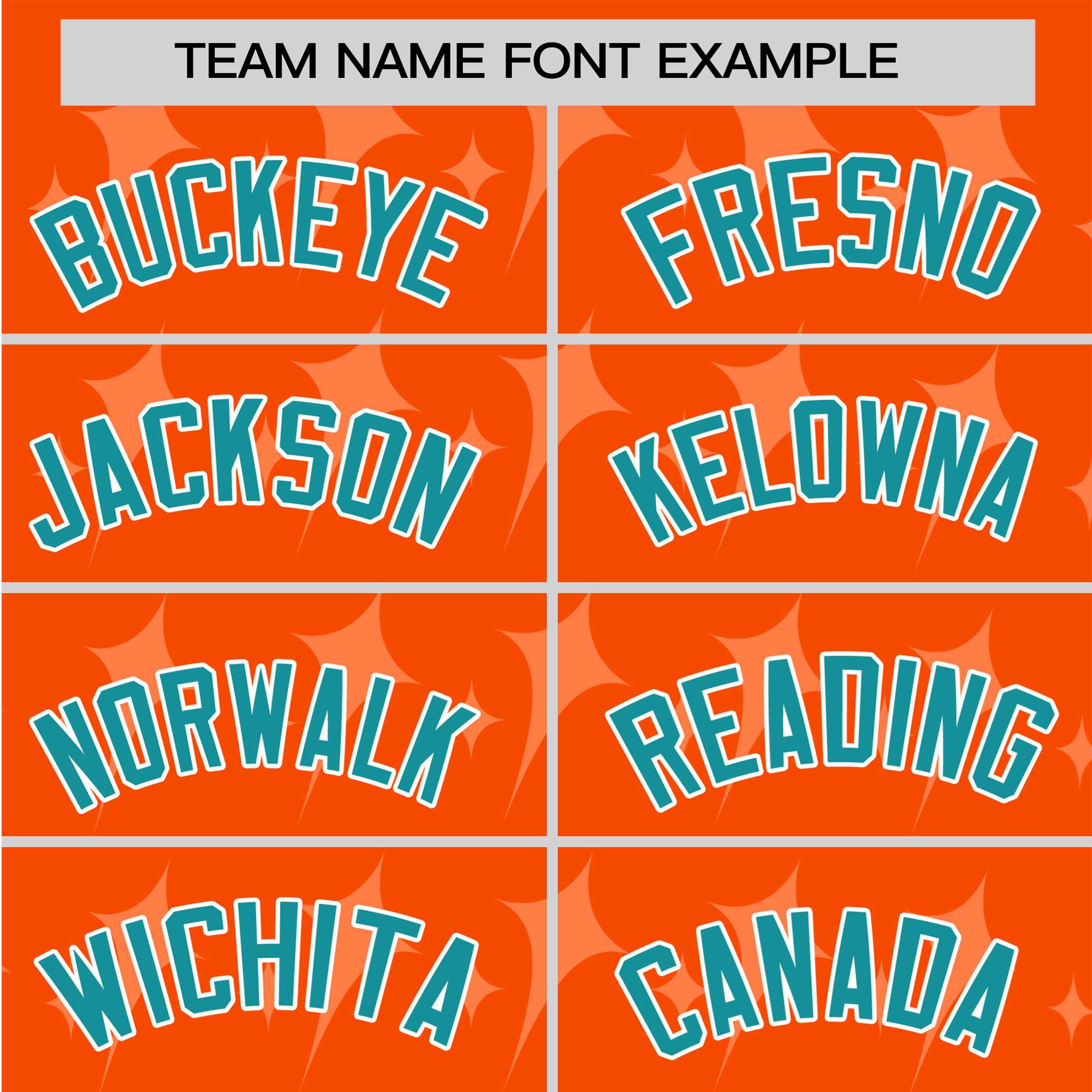 Custom Orange Aqua White Authentic Four Pointed Baseball Jersey