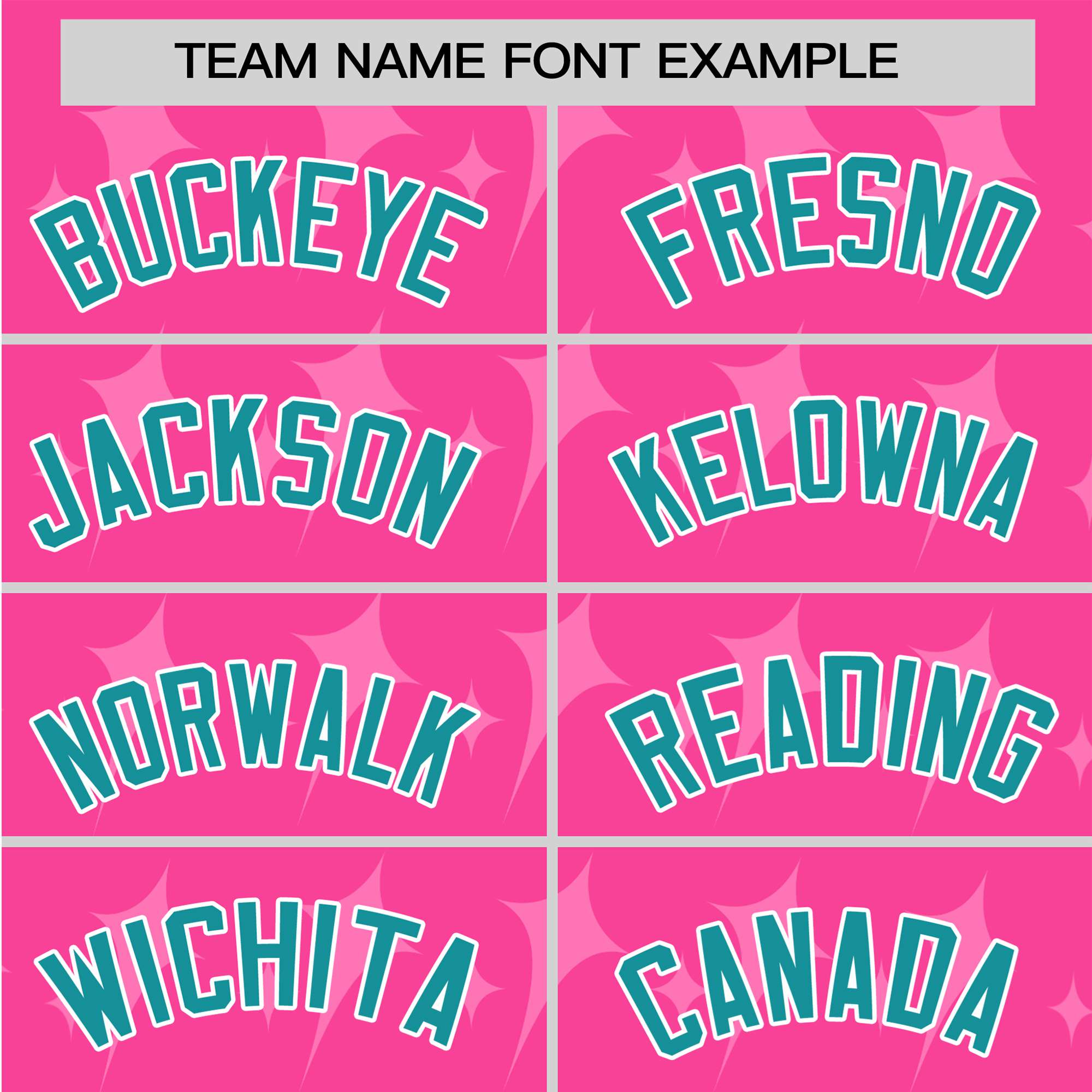 Custom Pink Aqua White Authentic Four Pointed Baseball Jersey