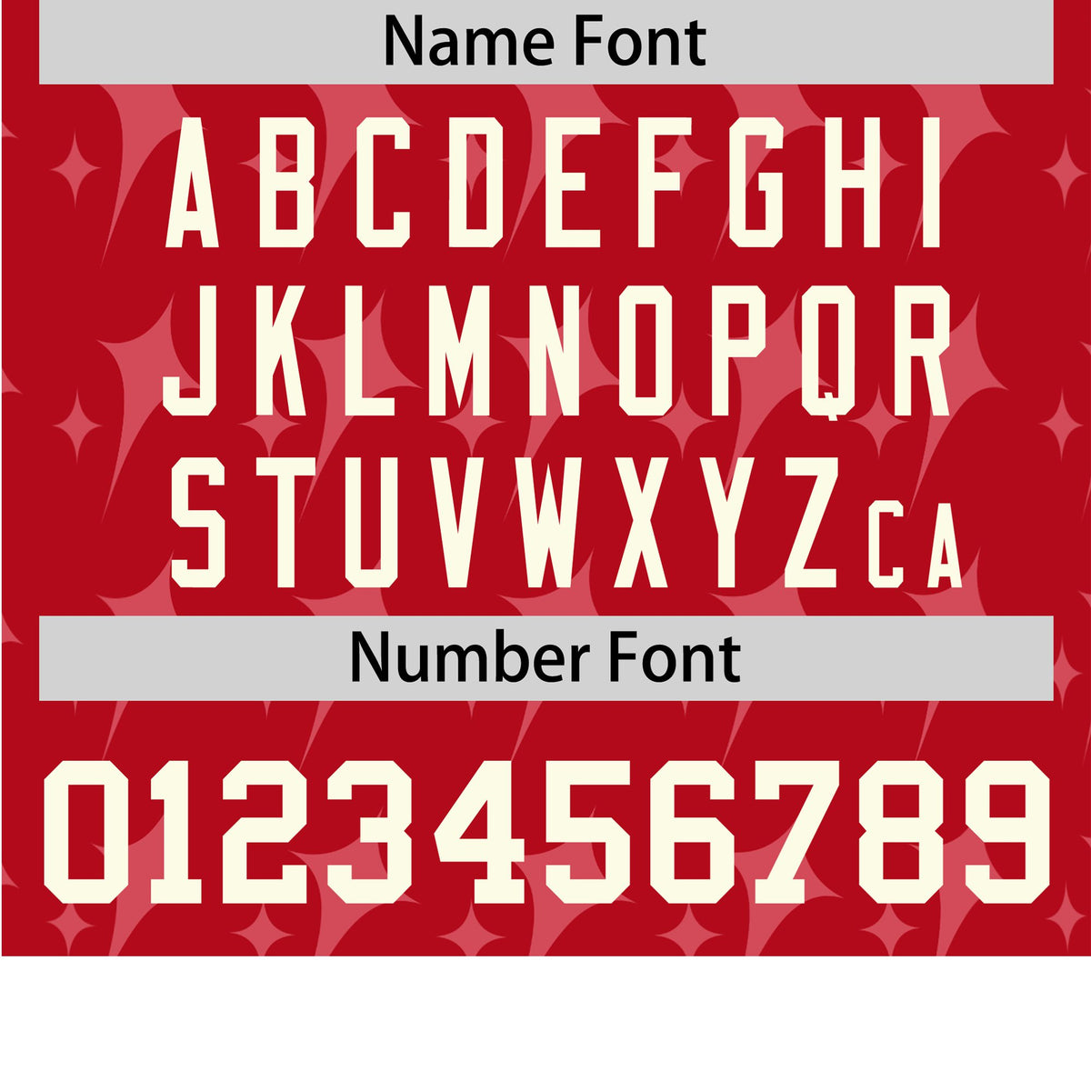 Custom Red Cream Authentic Four Pointed Baseball Jersey