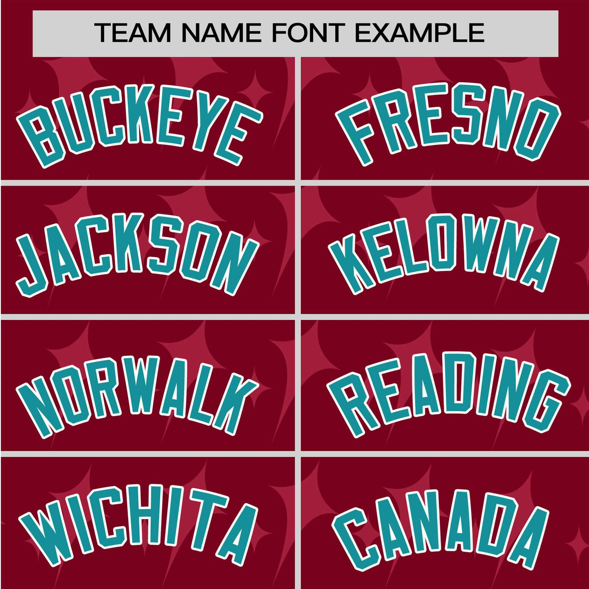 Custom Crimson Aqua White Authentic Four Pointed Baseball Jersey