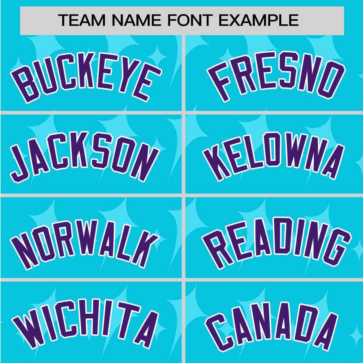 Custom Sky Blue Purple White Authentic Four Pointed Baseball Jersey