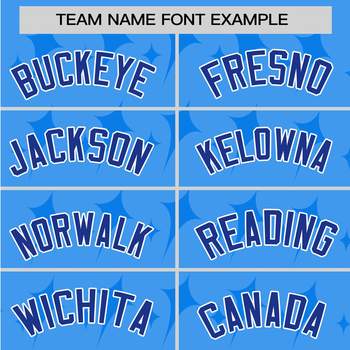 Custom Powder Blue Royal Blue White Authentic Four Pointed Baseball Jersey