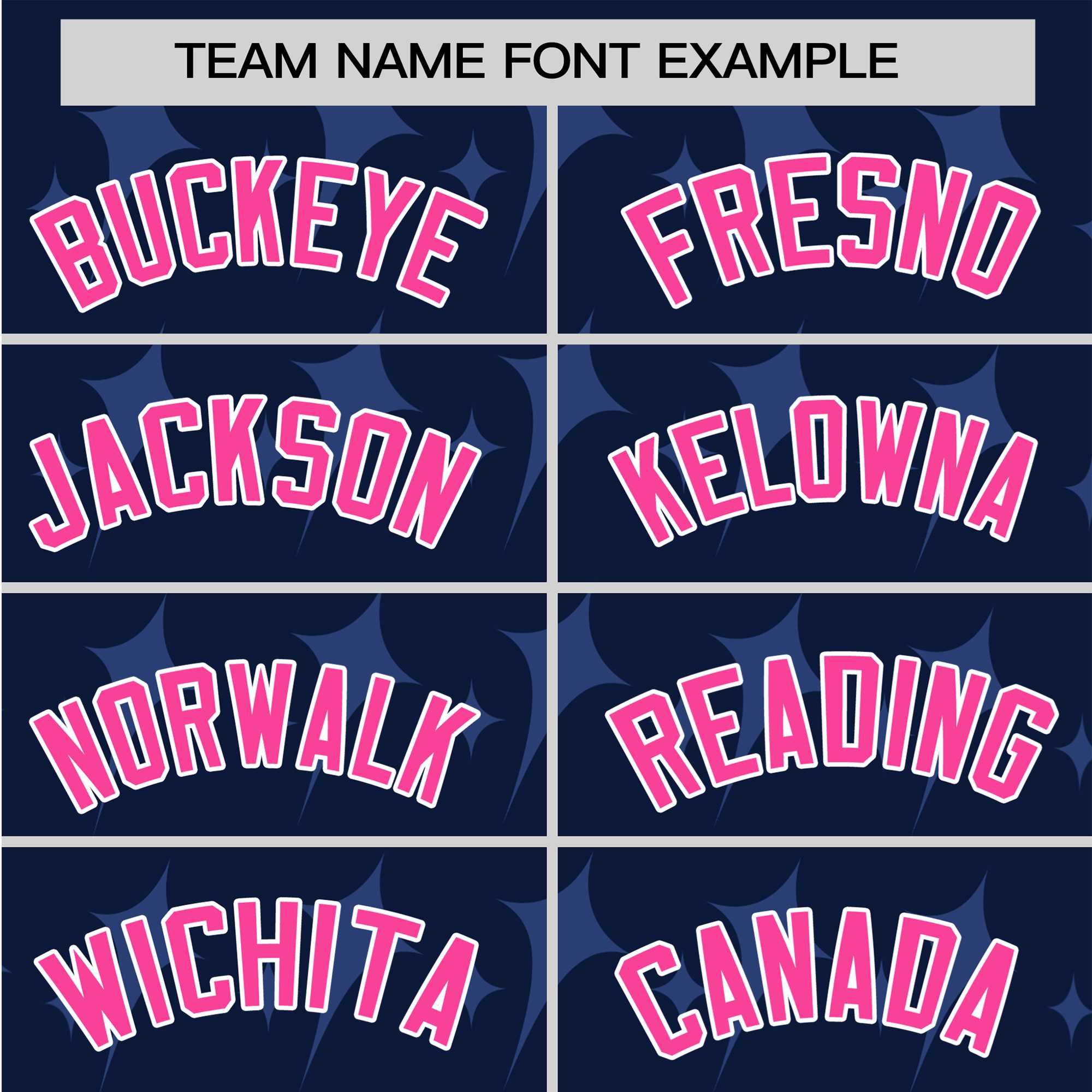 Custom Navy Pink White Authentic Four Pointed Baseball Jersey