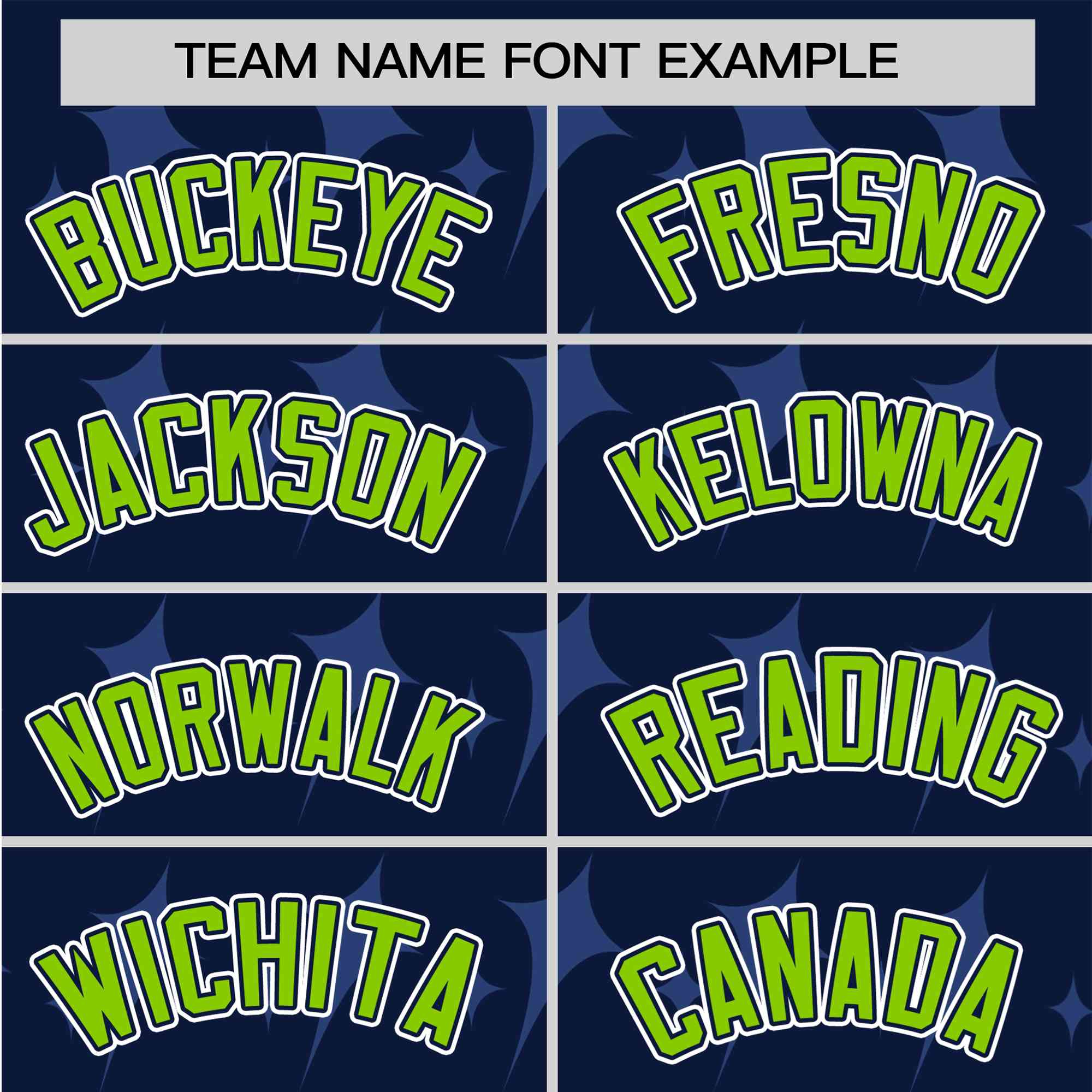 Custom Navy Neon Green White Authentic Four Pointed Baseball Jersey