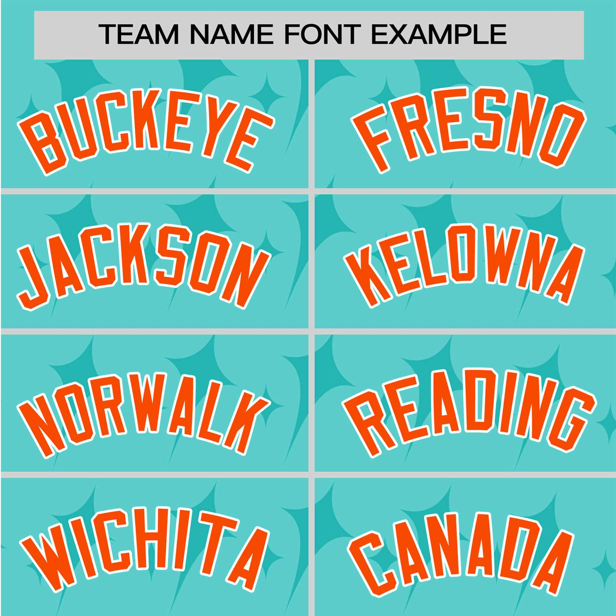 Custom Bright Green Orange White Authentic Four Pointed Baseball Jersey