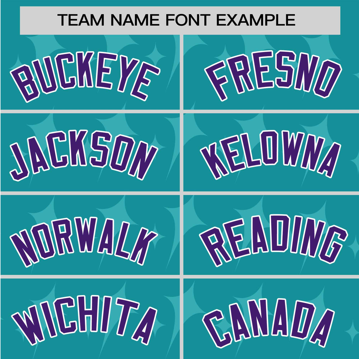 Custom Aqua Purple White Authentic Four Pointed Baseball Jersey