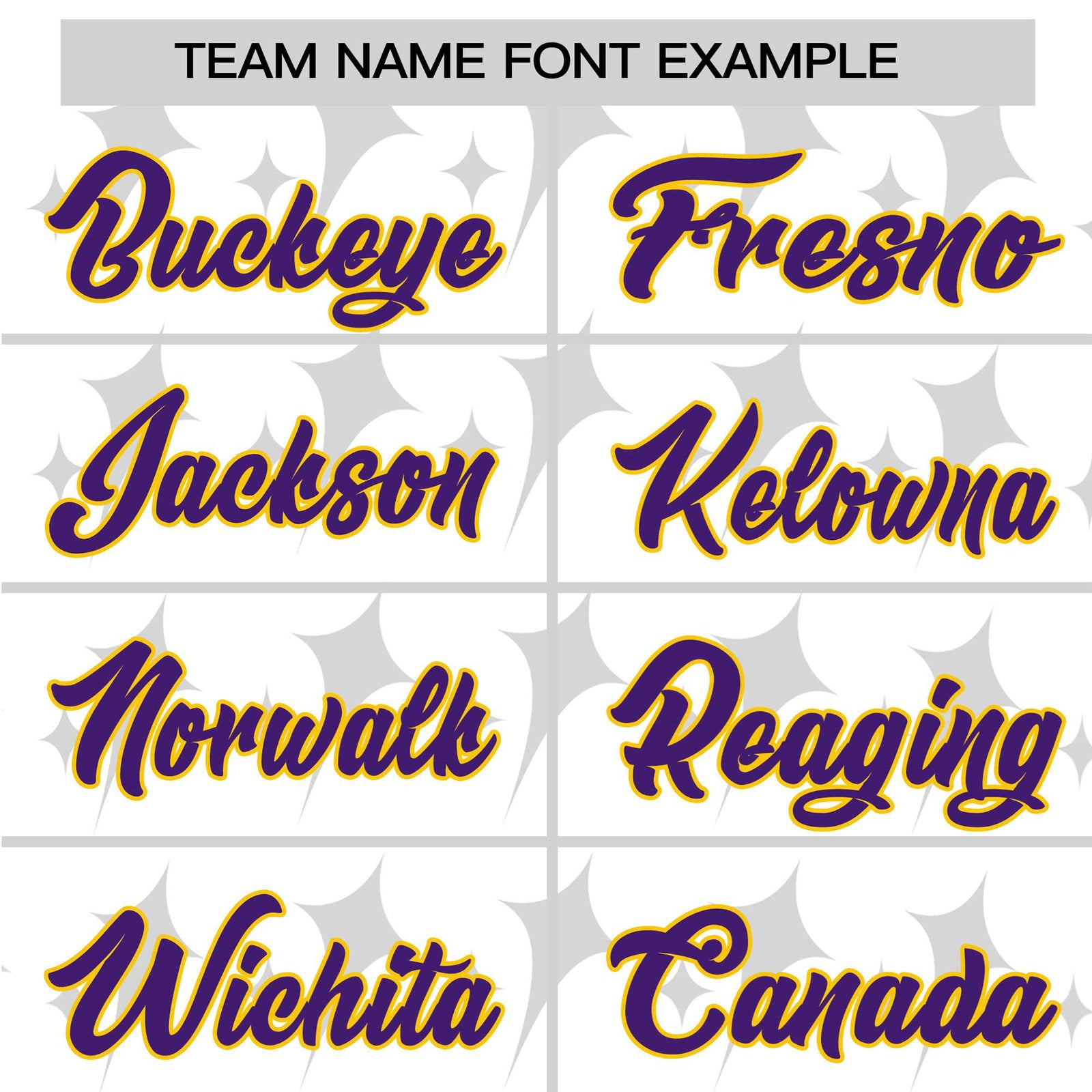 Custom White Purple Gold Authentic Four Pointed Baseball Jersey