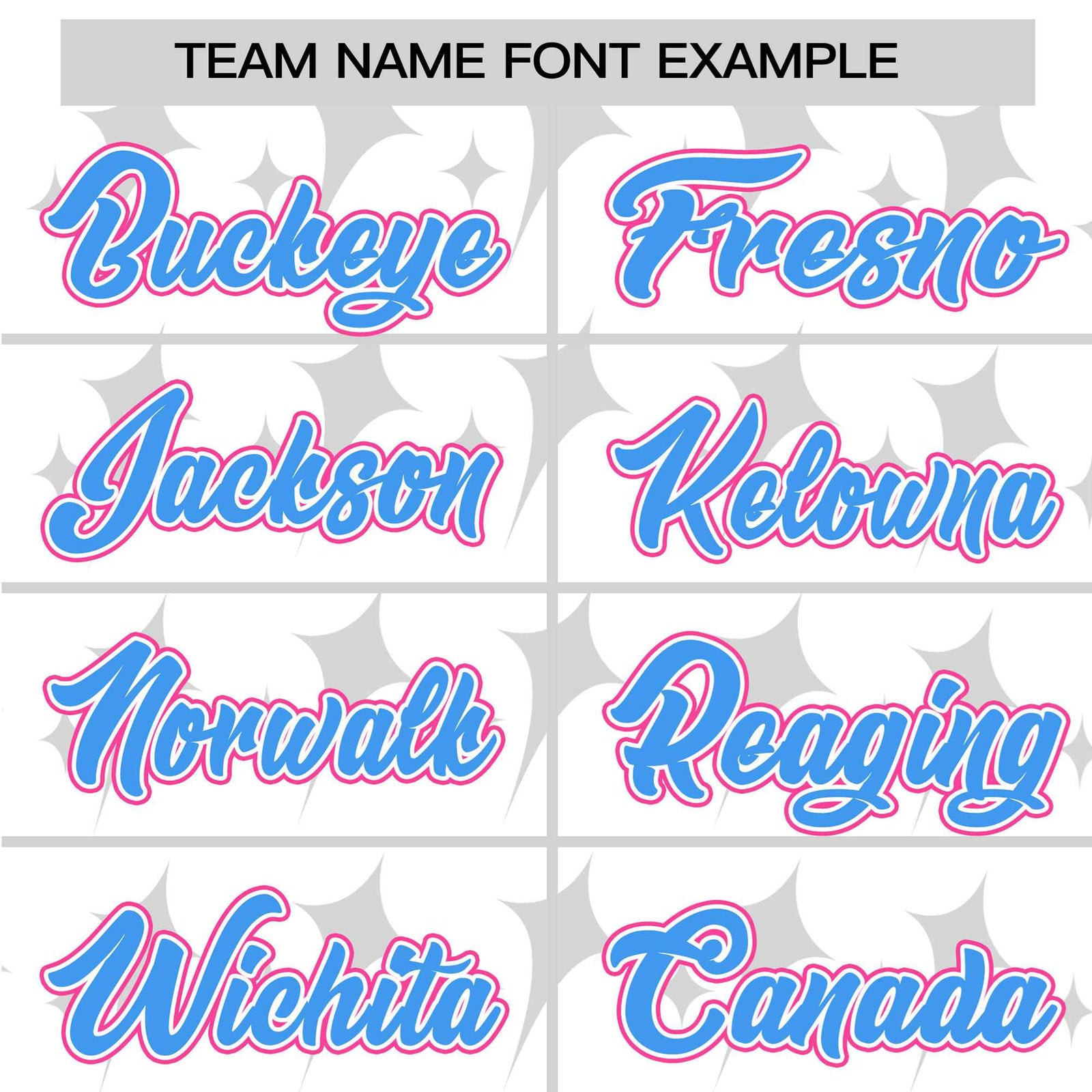 Custom White Powder Blue Pink Authentic Four Pointed Baseball Jersey