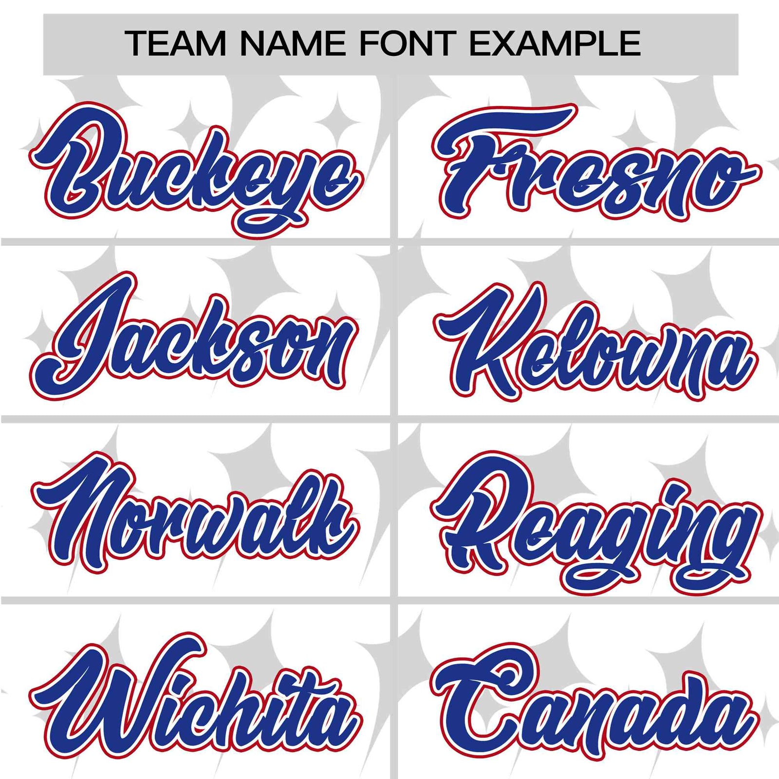 Custom White Royal Blue Red Authentic Four Pointed Baseball Jersey