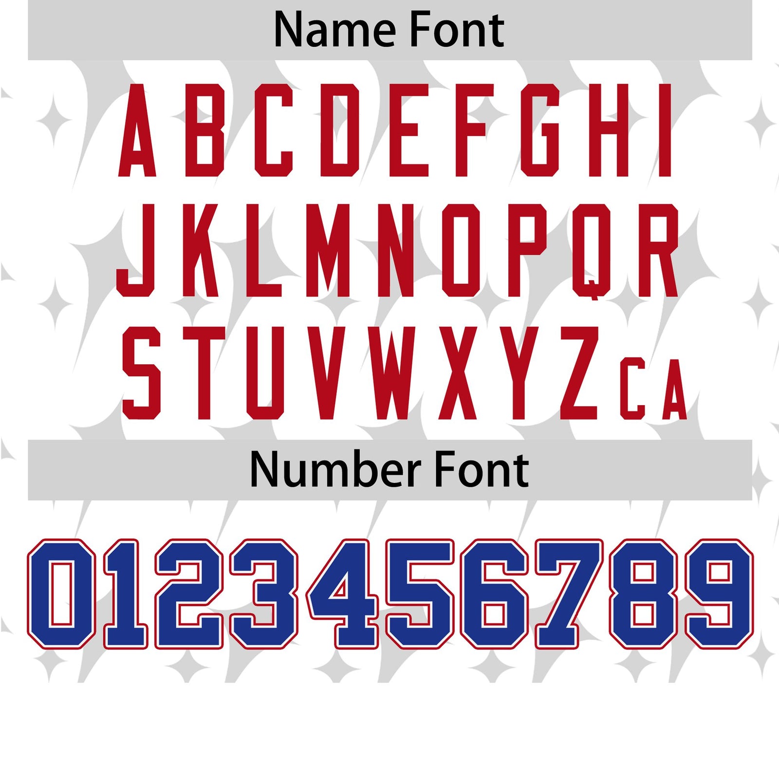 Custom White Royal Blue Red Authentic Four Pointed Baseball Jersey