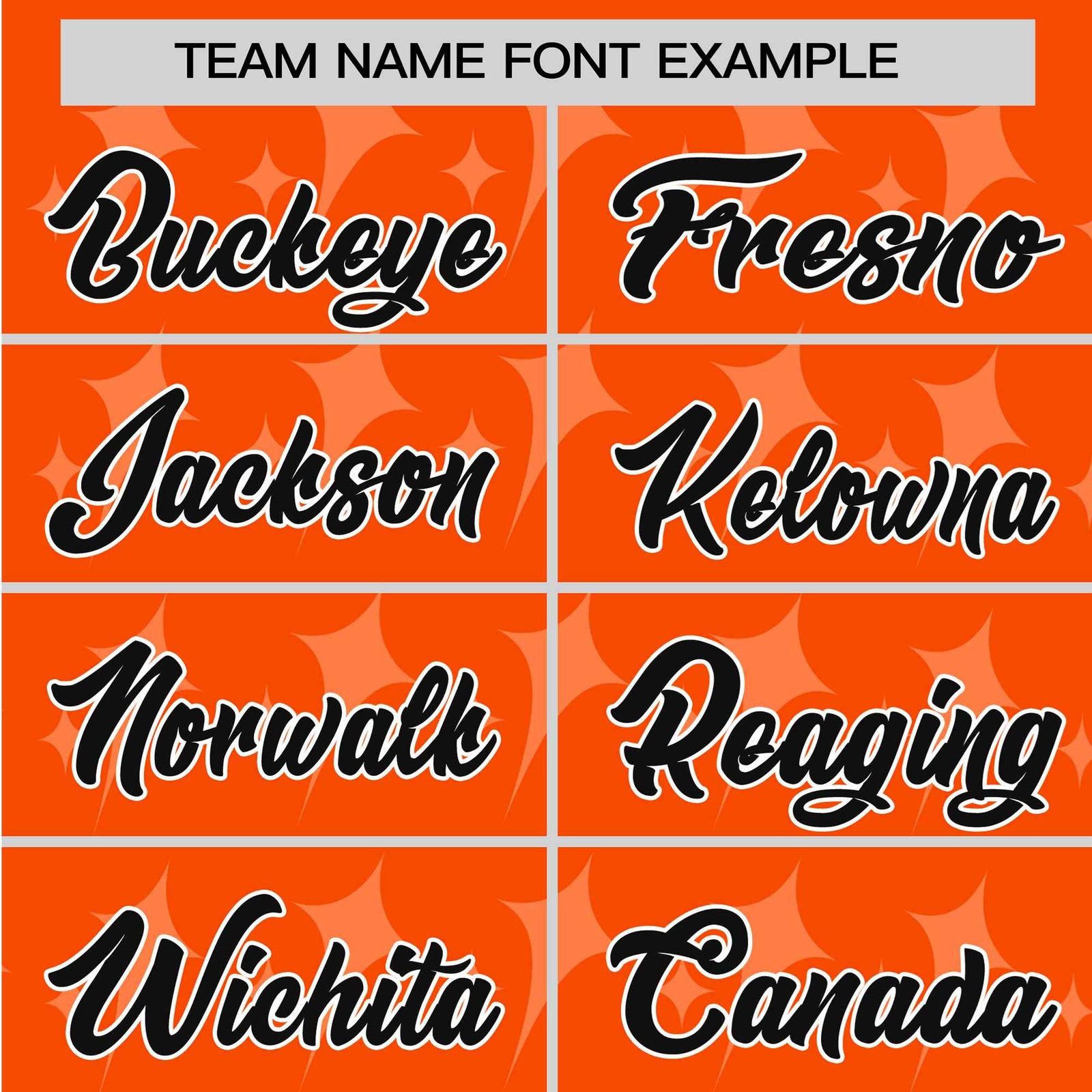 Custom Orange Black White Authentic Four Pointed Baseball Jersey